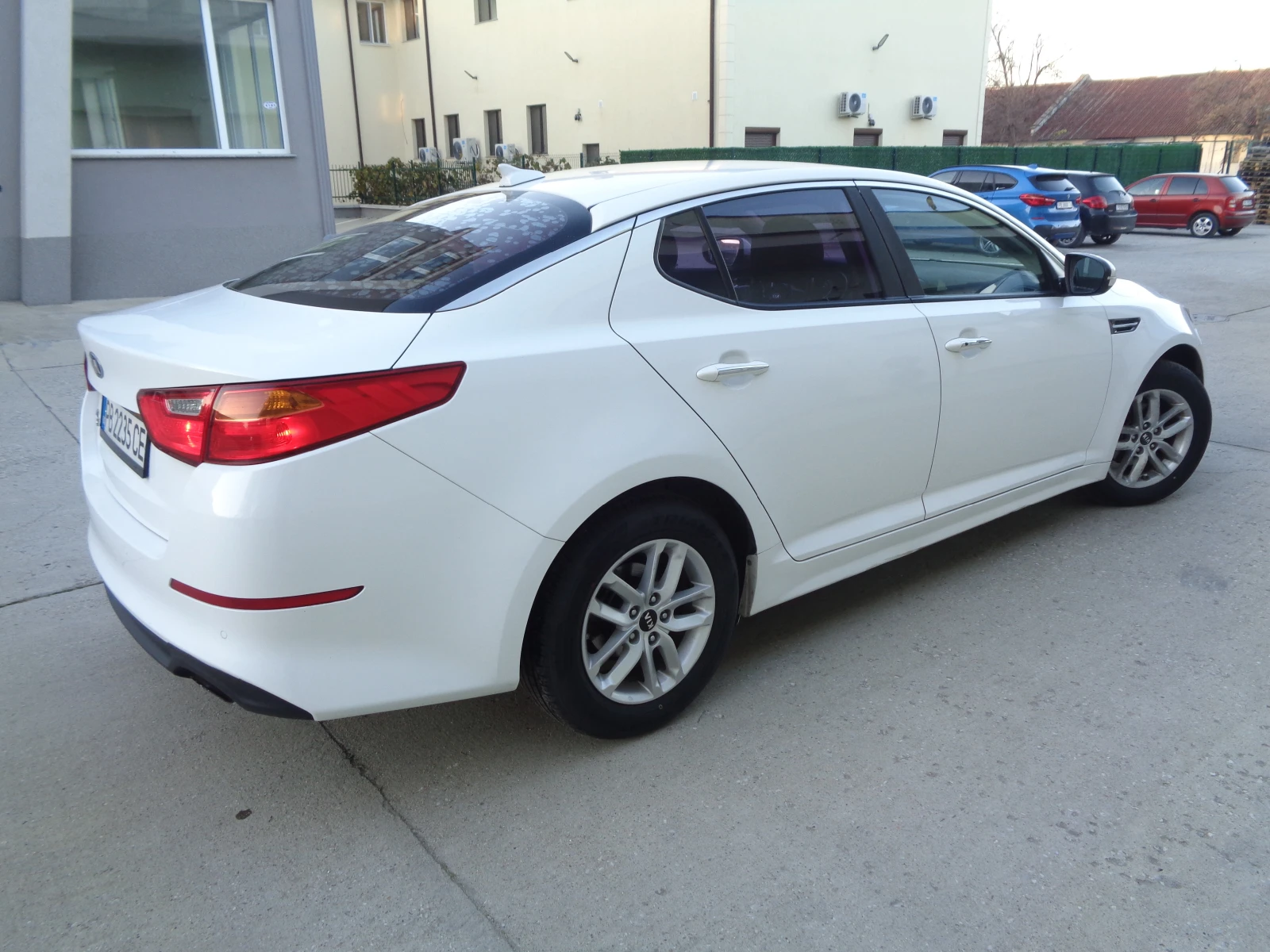 Kia K5 2.0i-155-NAVI-KOJA-AVTOMAT-BARTER-LIZING | Mobile.bg � ����������� 4