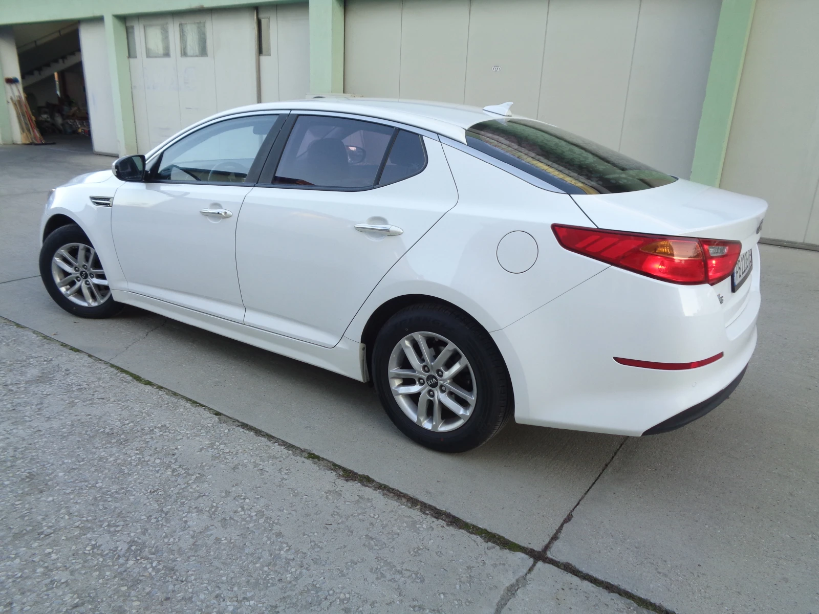 Kia K5 2.0i-155-NAVI-KOJA-AVTOMAT-BARTER-LIZING | Mobile.bg � ����������� 3