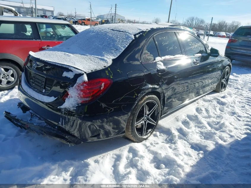 Mercedes-Benz C 43 AMG / ПОДГРЕВИ / ПАМЕТИ / PANO / CARFAX - изображение 4