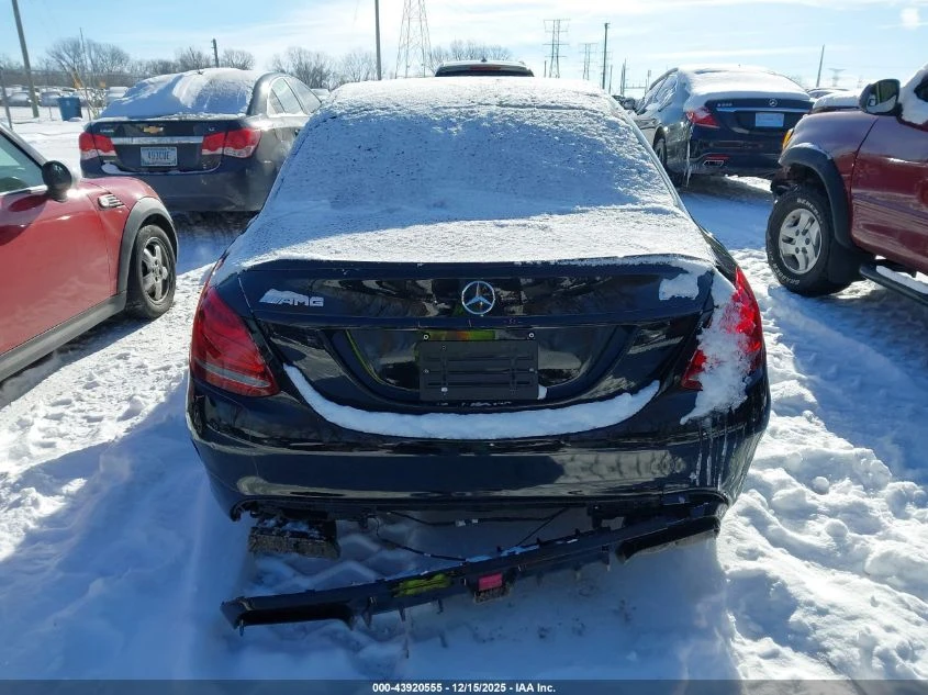 Mercedes-Benz C 43 AMG / �������� / ������ / PANO / CARFAX | Mobile.bg � ����������� 13