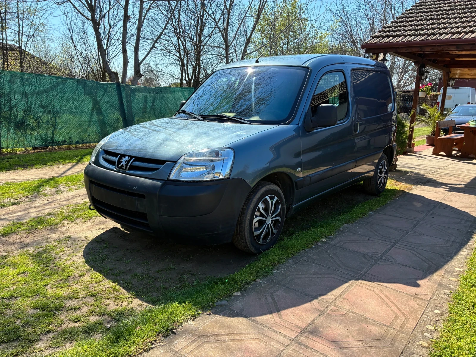 Peugeot Partner КЛИМАТИК