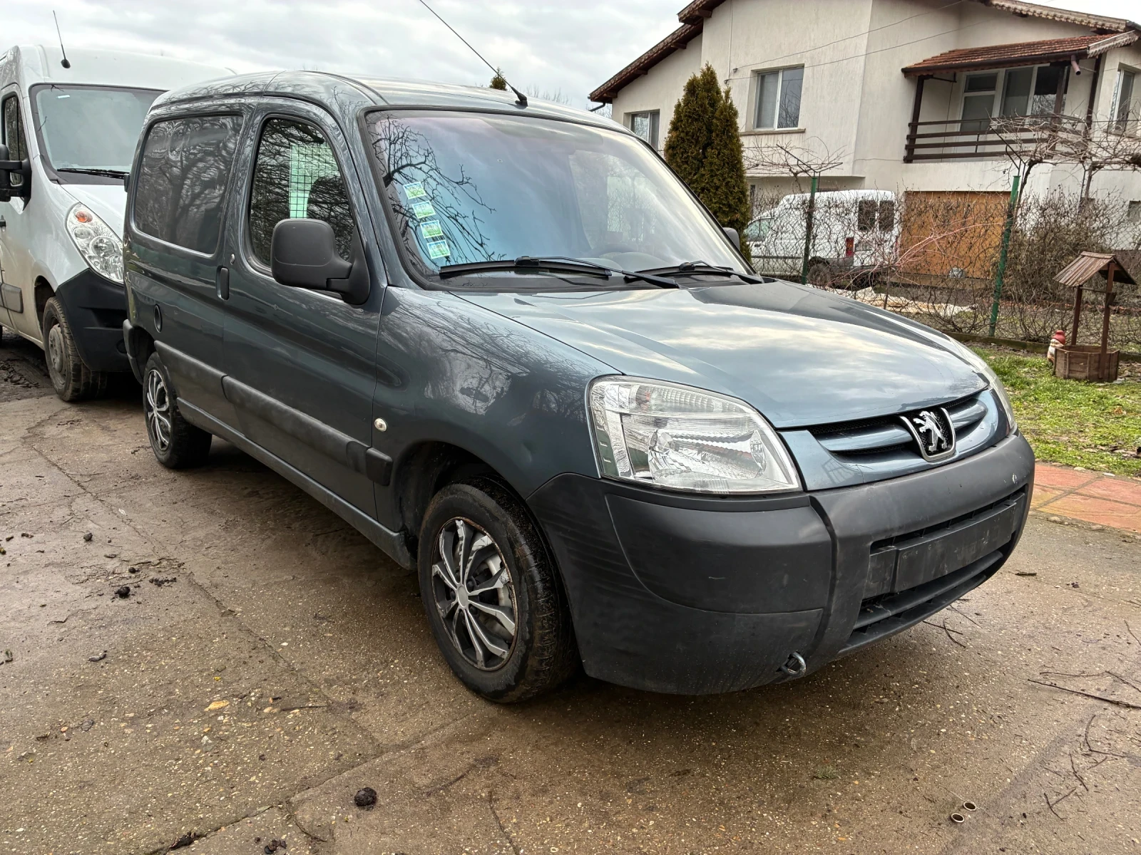 Peugeot Partner КЛИМАТИК - изображение 6