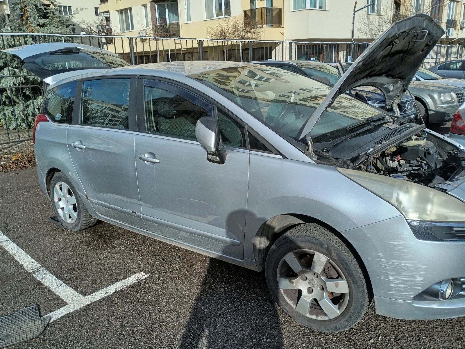 Peugeot 5008 Diesel , снимка 2 - Автомобили и джипове - 53498127