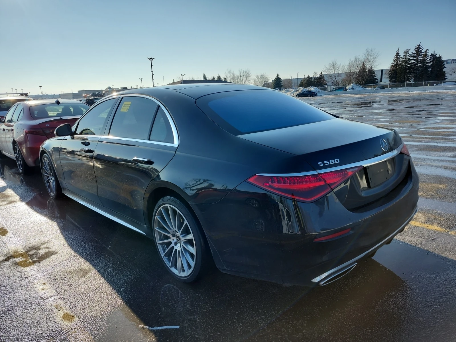 Mercedes-Benz S 580 �����| �����| 360| HEADUP| BURMESTER| �������|  | Mobile.bg � ����������� 4