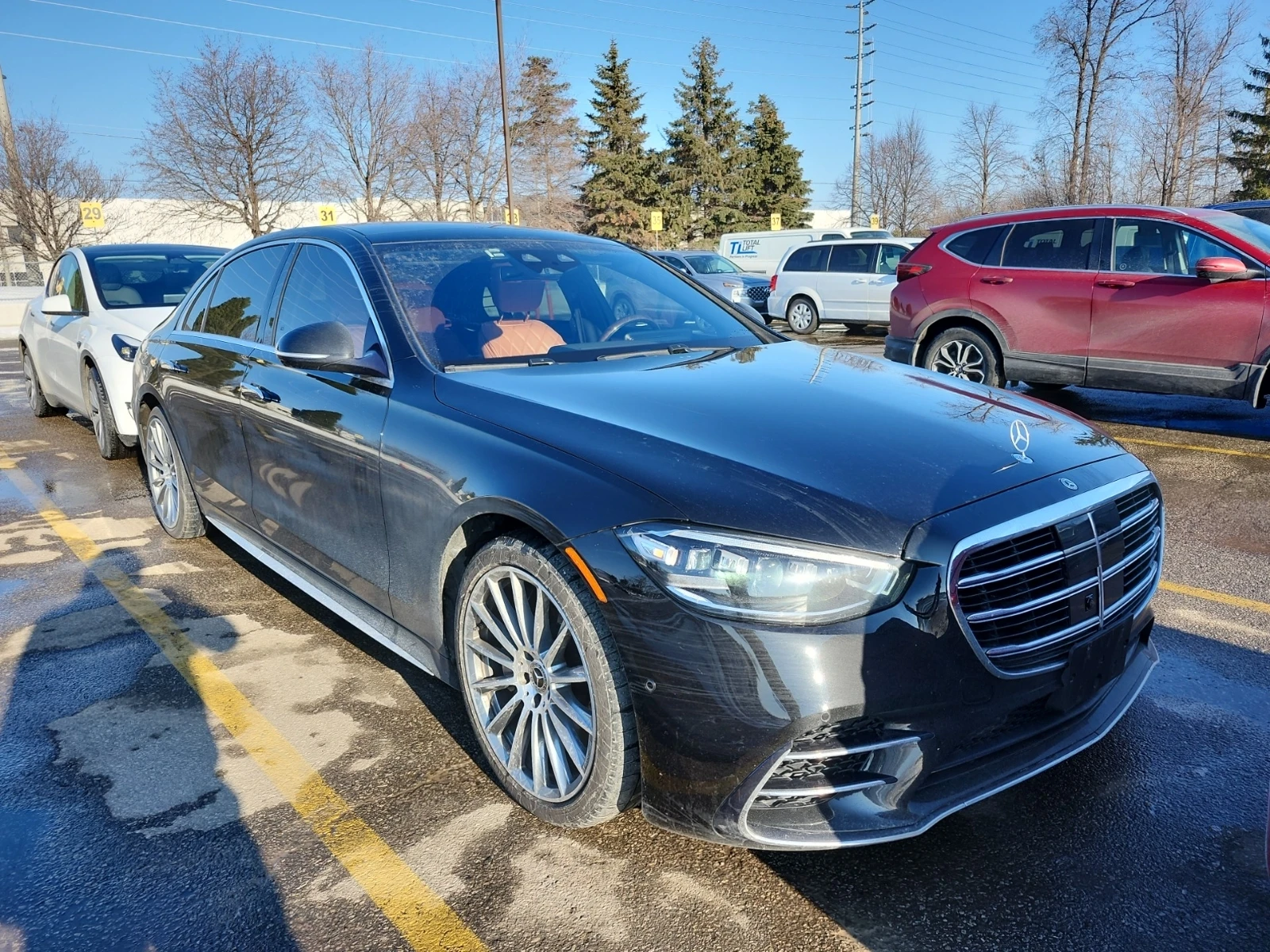 Mercedes-Benz S 580 �����| �����| 360| HEADUP| BURMESTER| �������|  | Mobile.bg � ����������� 2