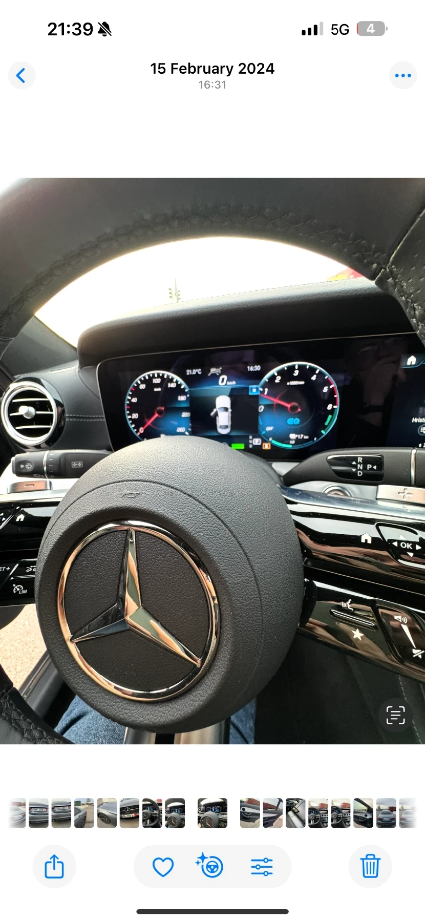 Mercedes-Benz E 300 DE ������� | Mobile.bg � ����������� 6