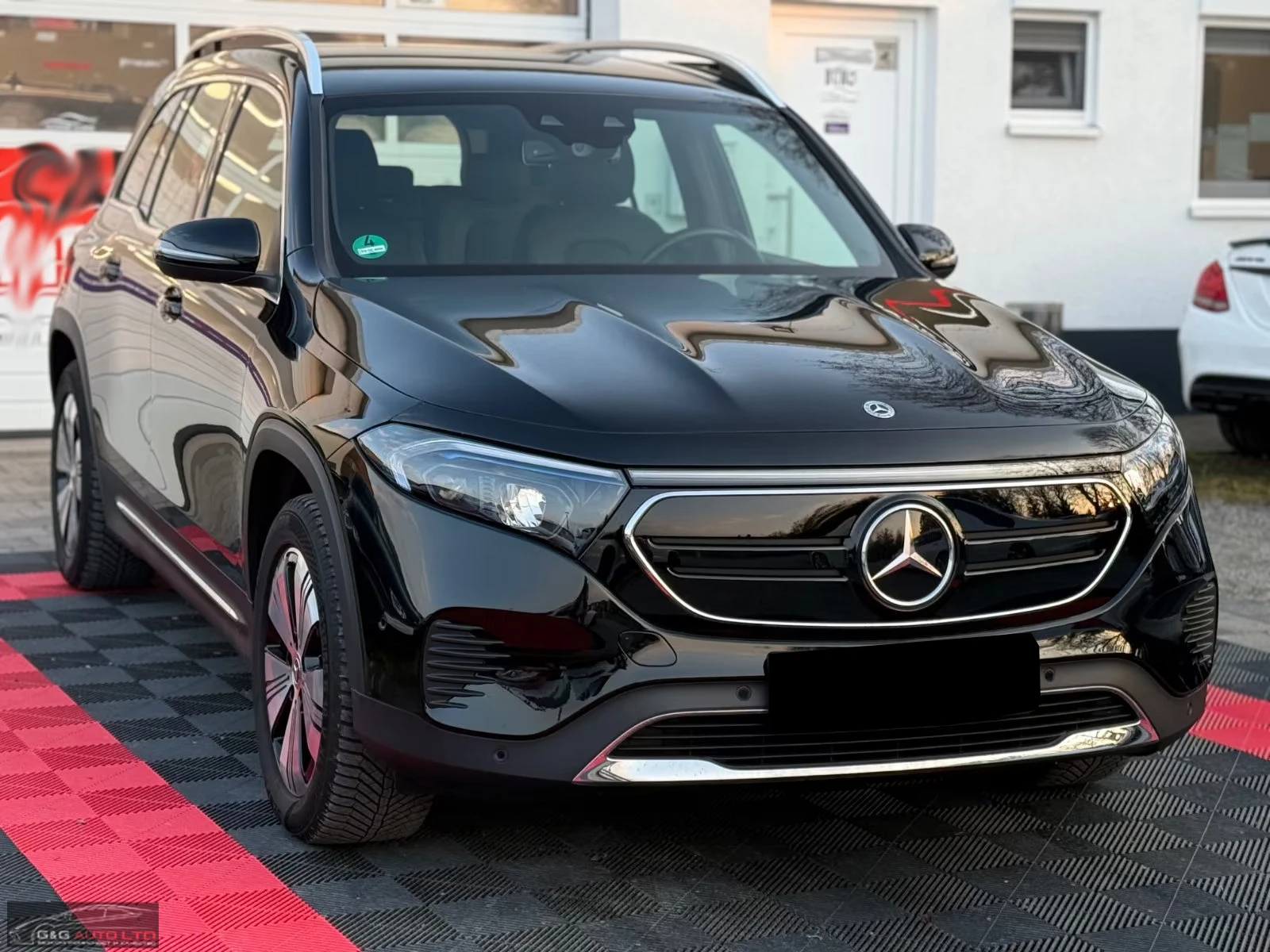 Mercedes-Benz EQB 250/PROGRESSIVE/190HP/CAM/LED/NAVI/ACC/CPLAY/977g, снимка 5 - Автомобили и джипове - 53971081