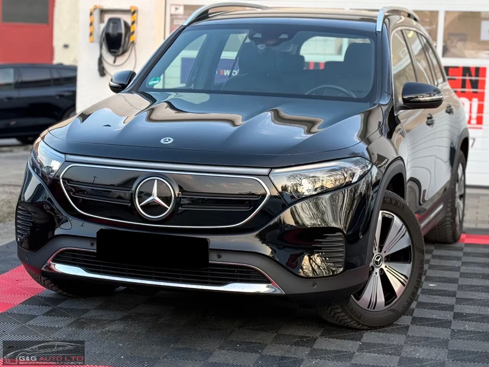 Mercedes-Benz EQB 250/PROGRESSIVE/190HP/CAM/LED/NAVI/ACC/CPLAY/977g