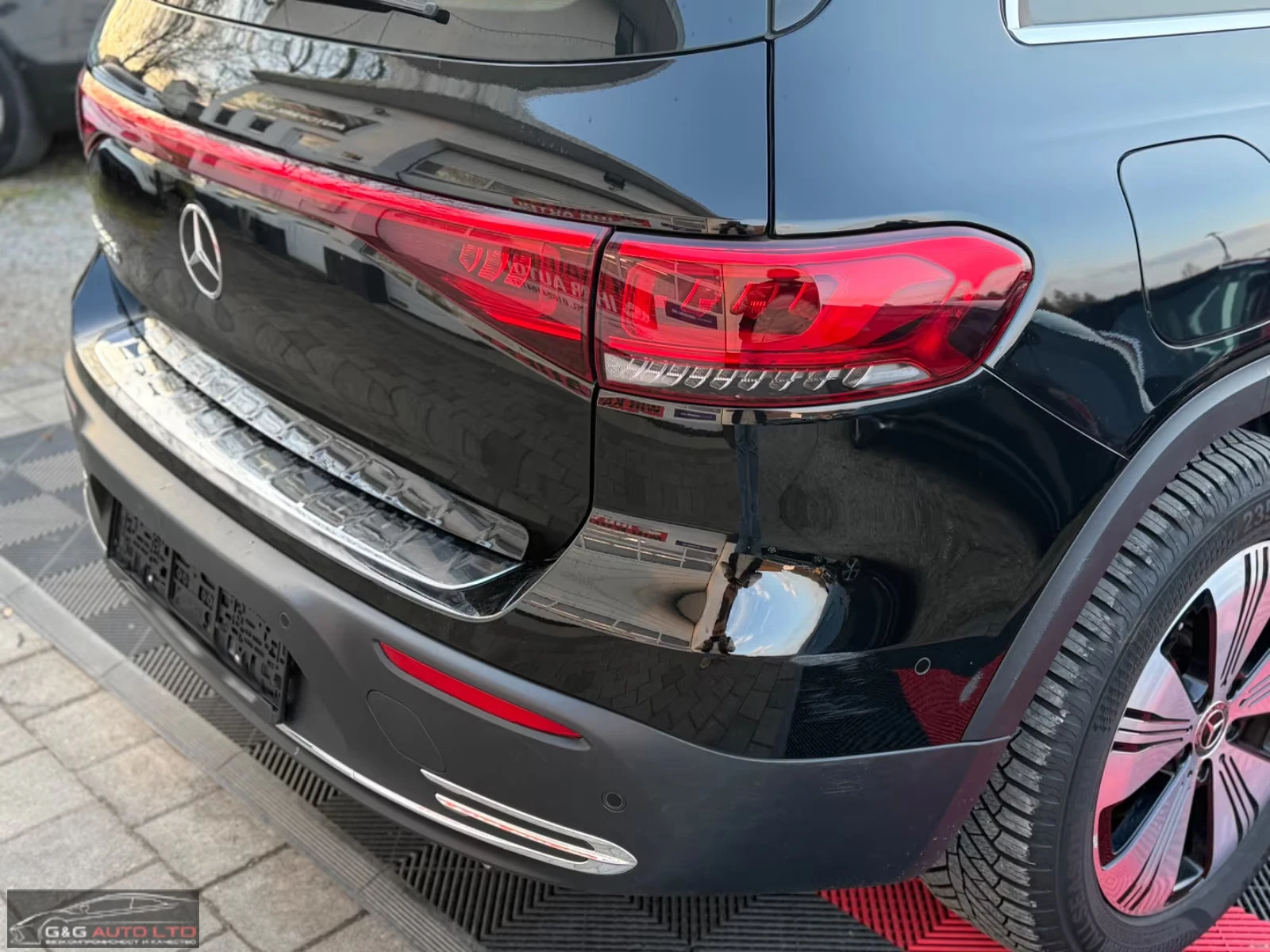 Mercedes-Benz EQB 250/PROGRESSIVE/190HP/CAM/LED/NAVI/ACC/CPLAY/977g, снимка 8 - Автомобили и джипове - 53971081