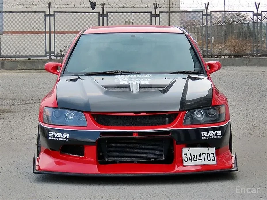 Mitsubishi Lancer EVOLUTION / FAST AND FURIOUS TOKYO DRIFT, снимка 2 - Автомобили и джипове - 54007698