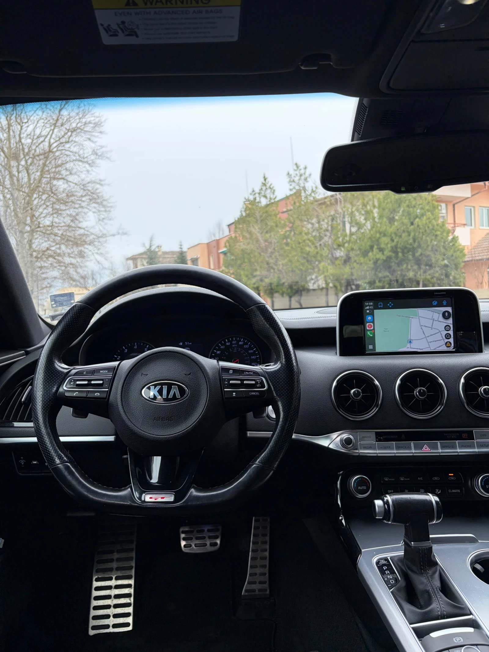 Kia Stinger 3.3 GT AWD, снимка 7 - Автомобили и джипове - 54015126