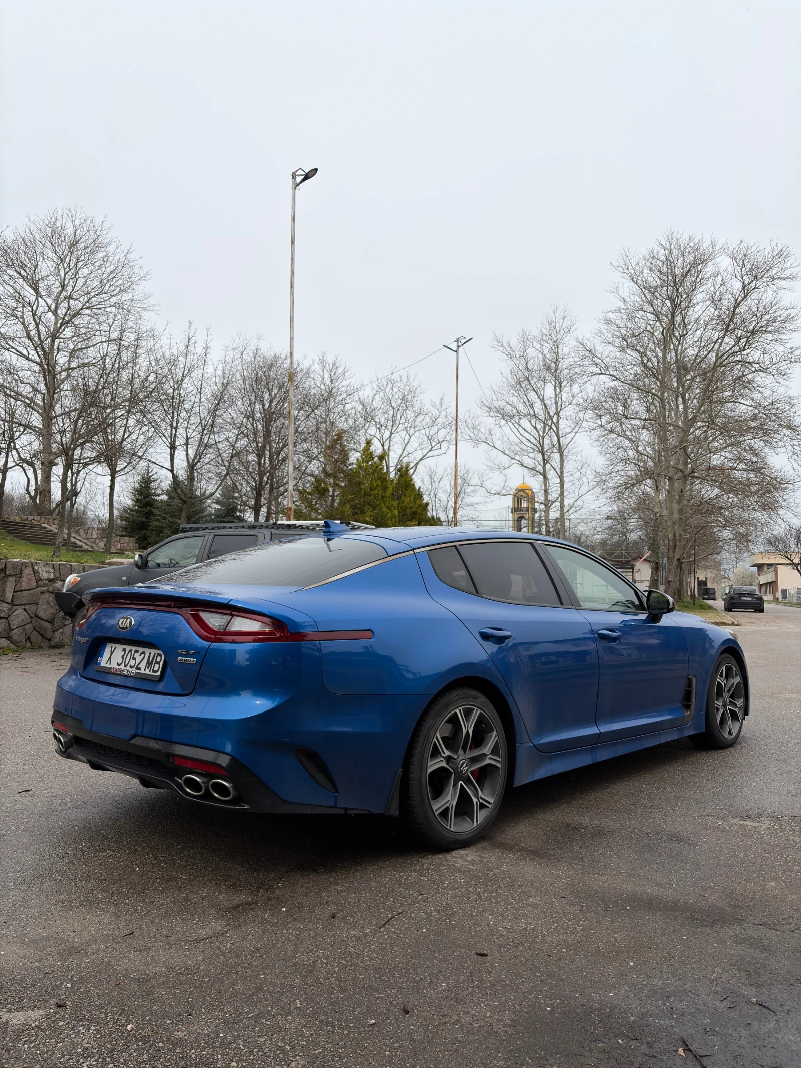 Kia Stinger 3.3 GT AWD, снимка 5 - Автомобили и джипове - 54015126