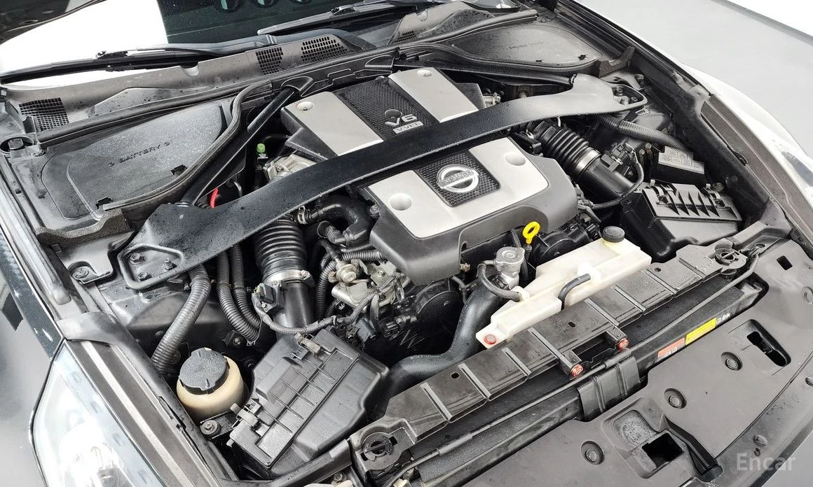 Nissan 370Z * ВЪЗДУШНО* ОКАЧВАНЕ* ПОДГРЕВ* , снимка 17 - Автомобили и джипове - 54195192