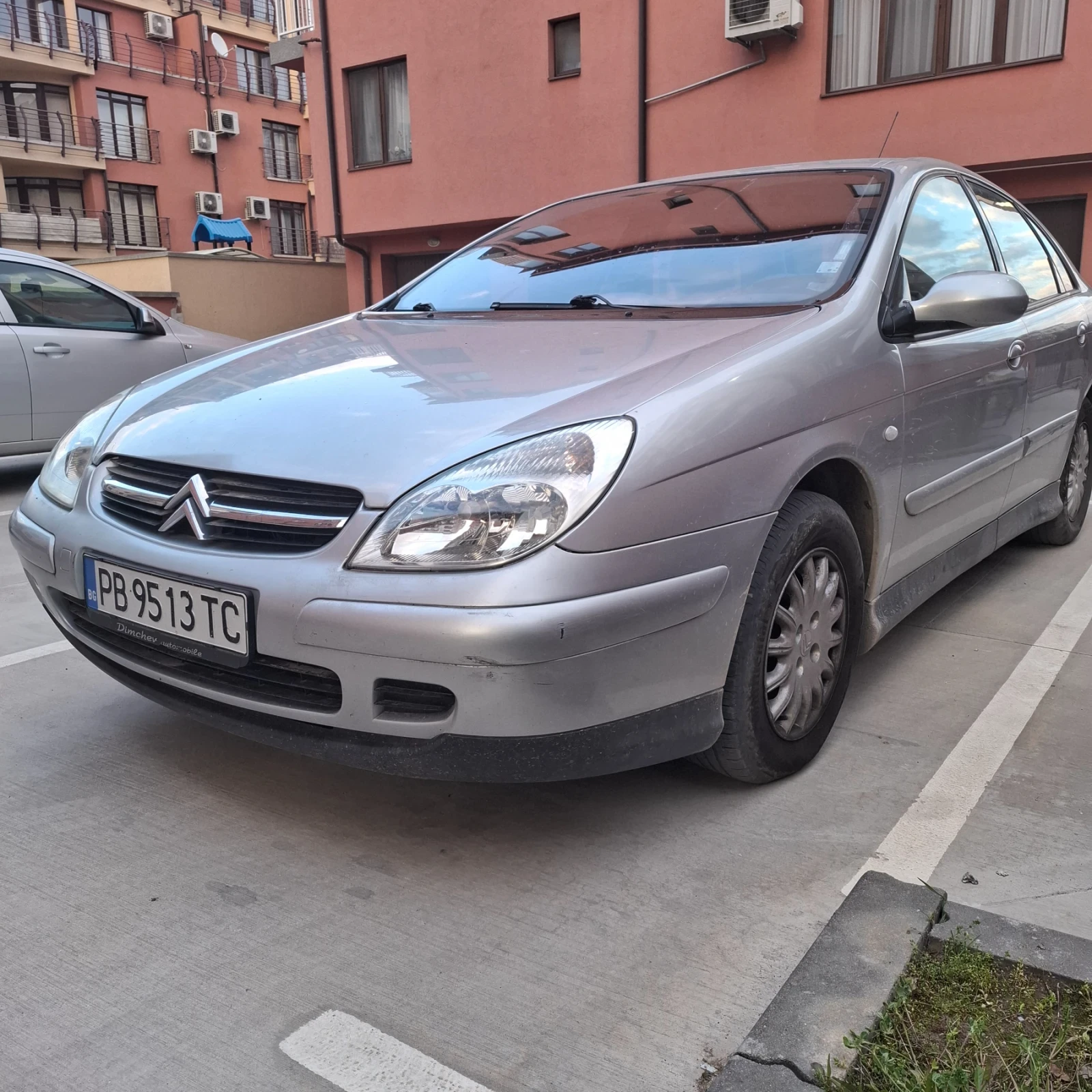 Citroen C5 2.2 hdi 133, снимка 3 - Автомобили и джипове - 54221330