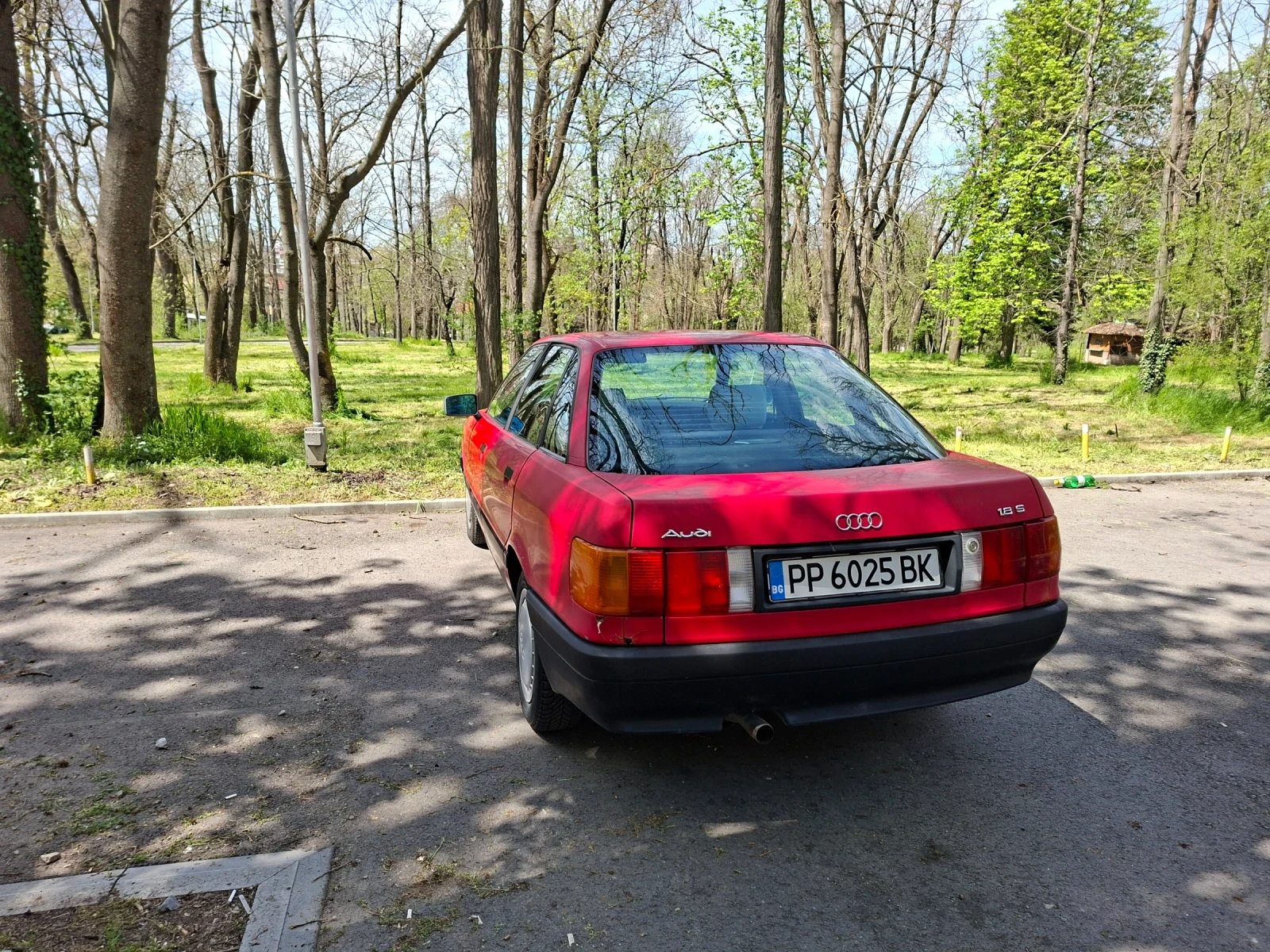 Audi 80, снимка 3 - Автомобили и джипове - 54302001