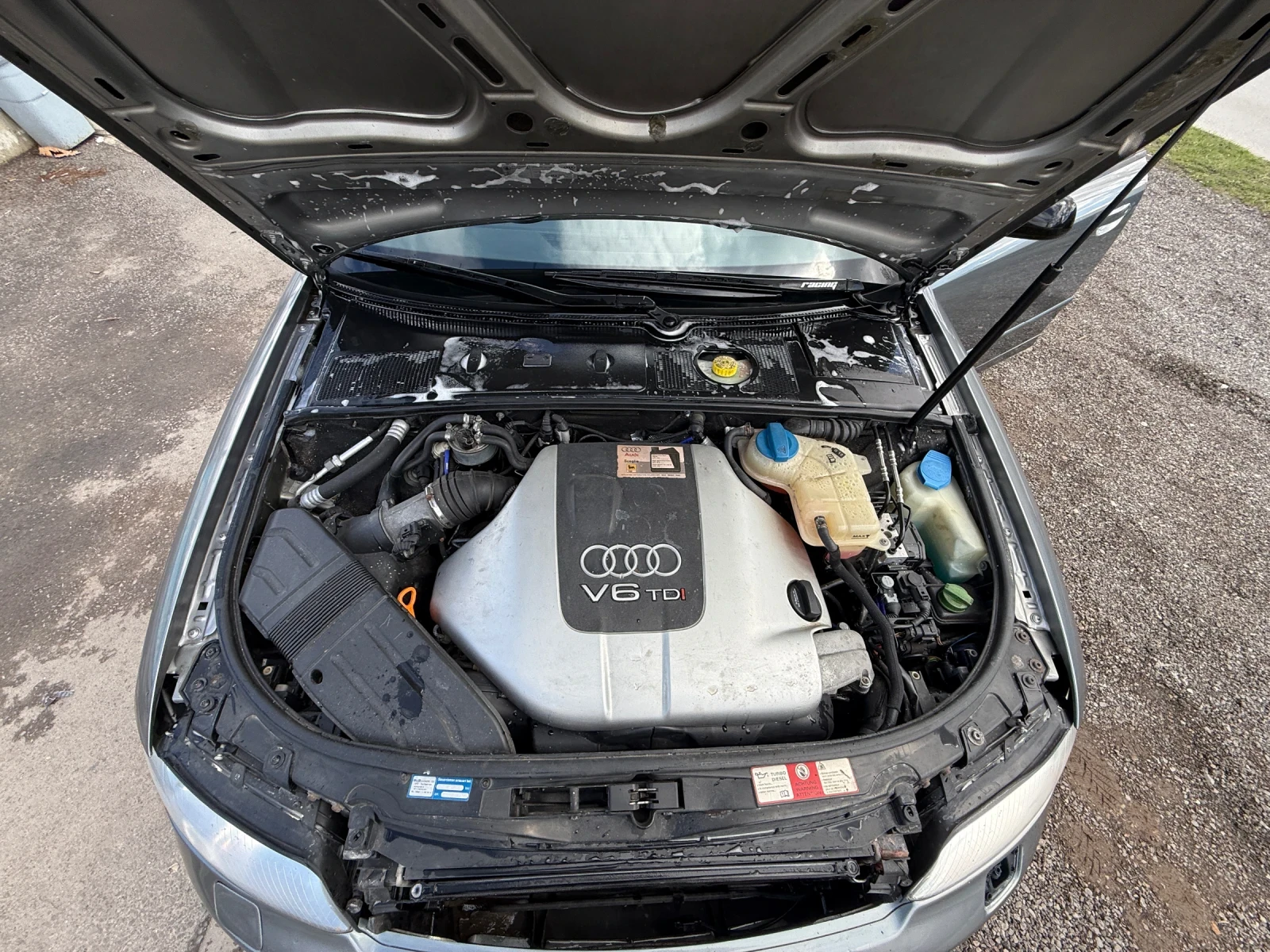 Audi A4 B6, снимка 10 - Автомобили и джипове - 54320330