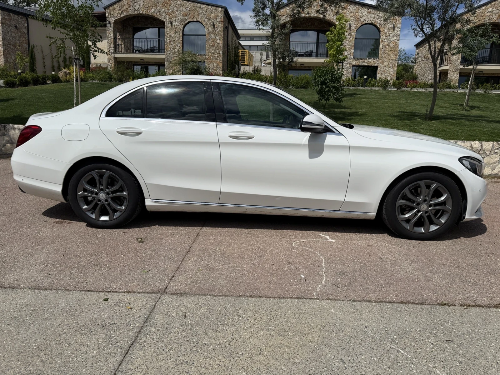 Mercedes-Benz C 220 170кс.ЛИЗИНГ ТОП АВТО-КАСКО, снимка 7 - Автомобили и джипове - 54381447