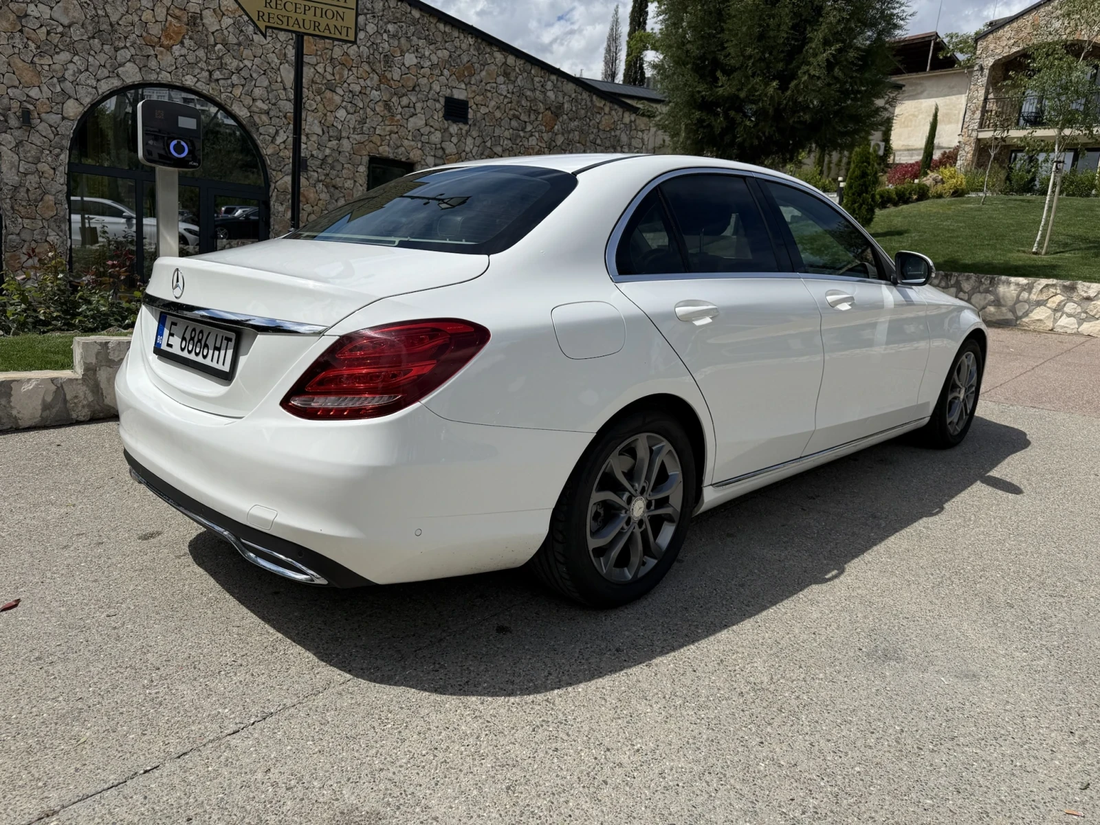 Mercedes-Benz C 220 170кс.ЛИЗИНГ ТОП АВТО-КАСКО, снимка 5 - Автомобили и джипове - 54381447