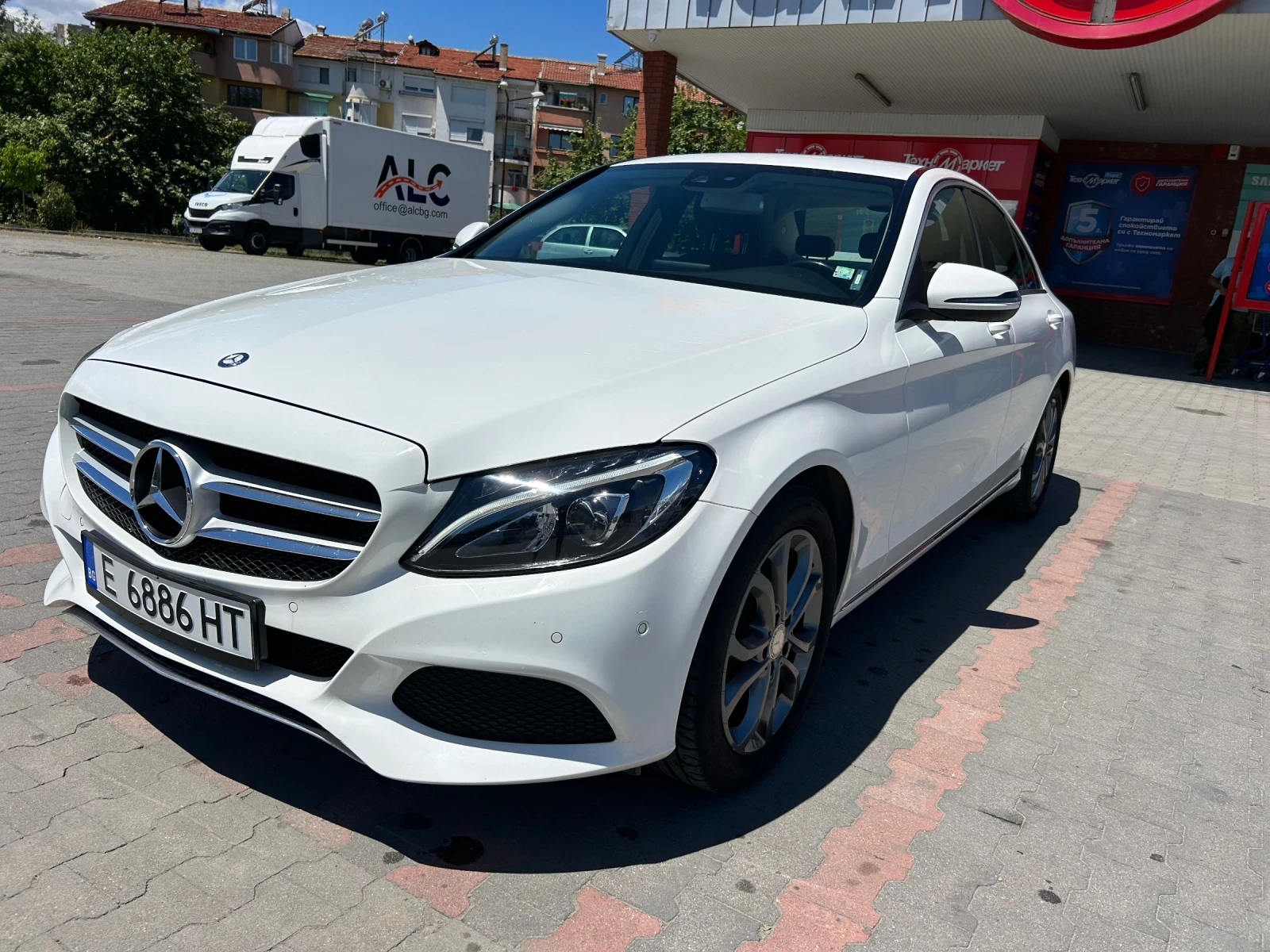Mercedes-Benz C 220 170кс.ЛИЗИНГ ТОП АВТО-КАСКО, снимка 4 - Автомобили и джипове - 54551845