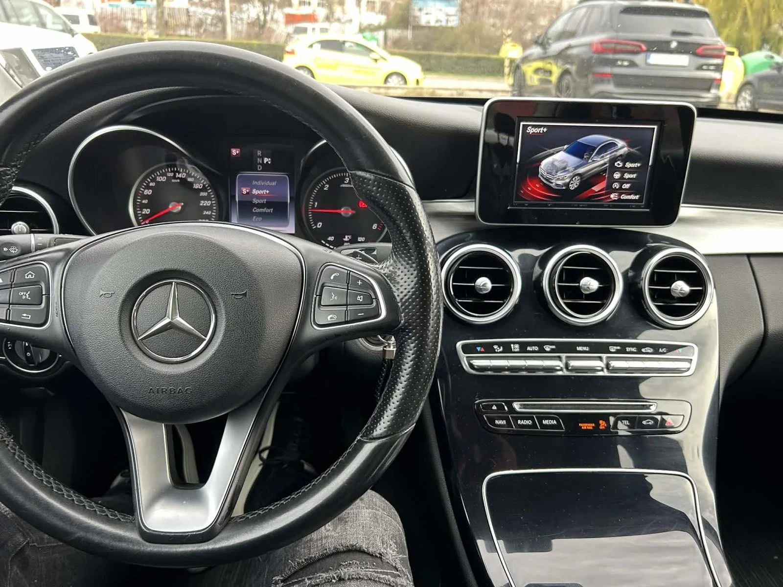 Mercedes-Benz C 220 170кс.ЛИЗИНГ ТОП АВТО-КАСКО, снимка 14 - Автомобили и джипове - 54381447