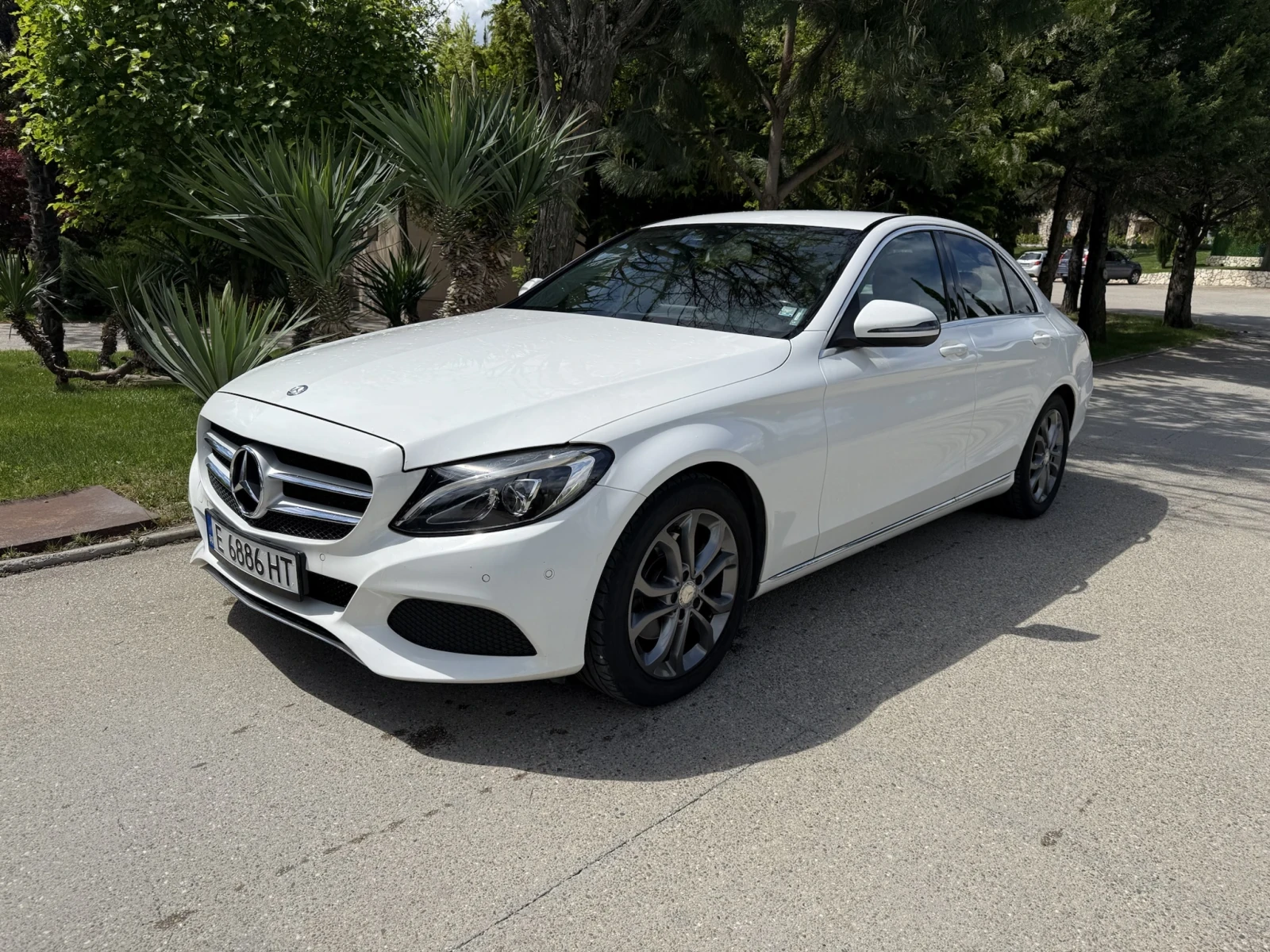 Mercedes-Benz C 220 170кс.ЛИЗИНГ ТОП АВТО-КАСКО, снимка 2 - Автомобили и джипове - 54381447