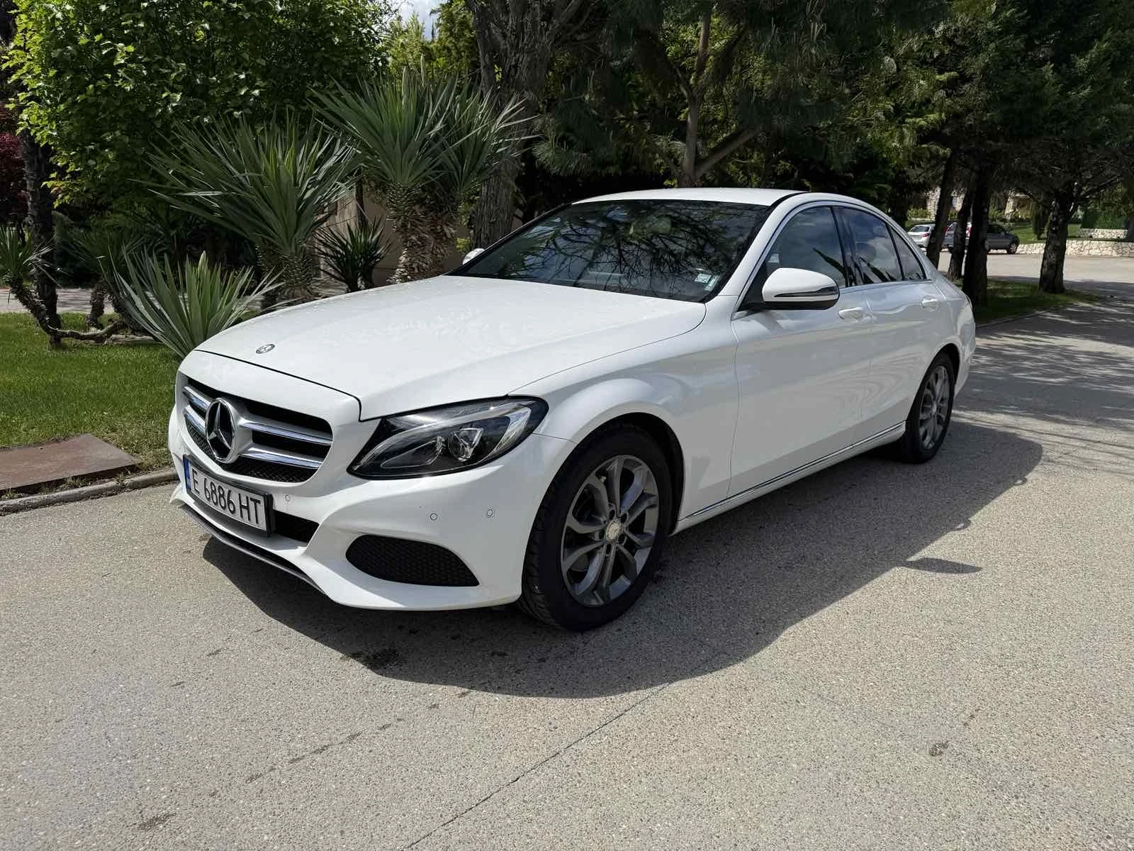 Mercedes-Benz C 220 170кс.ЛИЗИНГ ТОП АВТО-КАСКО, снимка 16 - Автомобили и джипове - 54551845