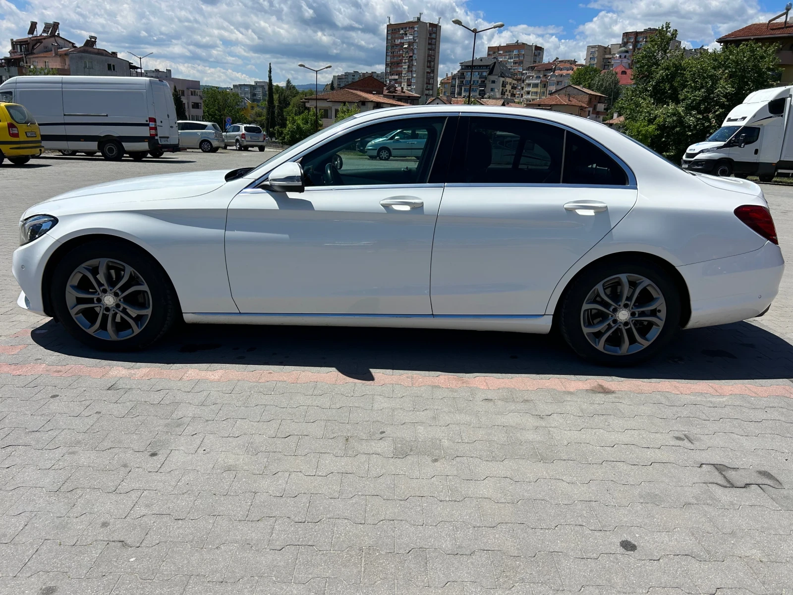 Mercedes-Benz C 220 170кс.ЛИЗИНГ ТОП АВТО-КАСКО, снимка 3 - Автомобили и джипове - 54551845