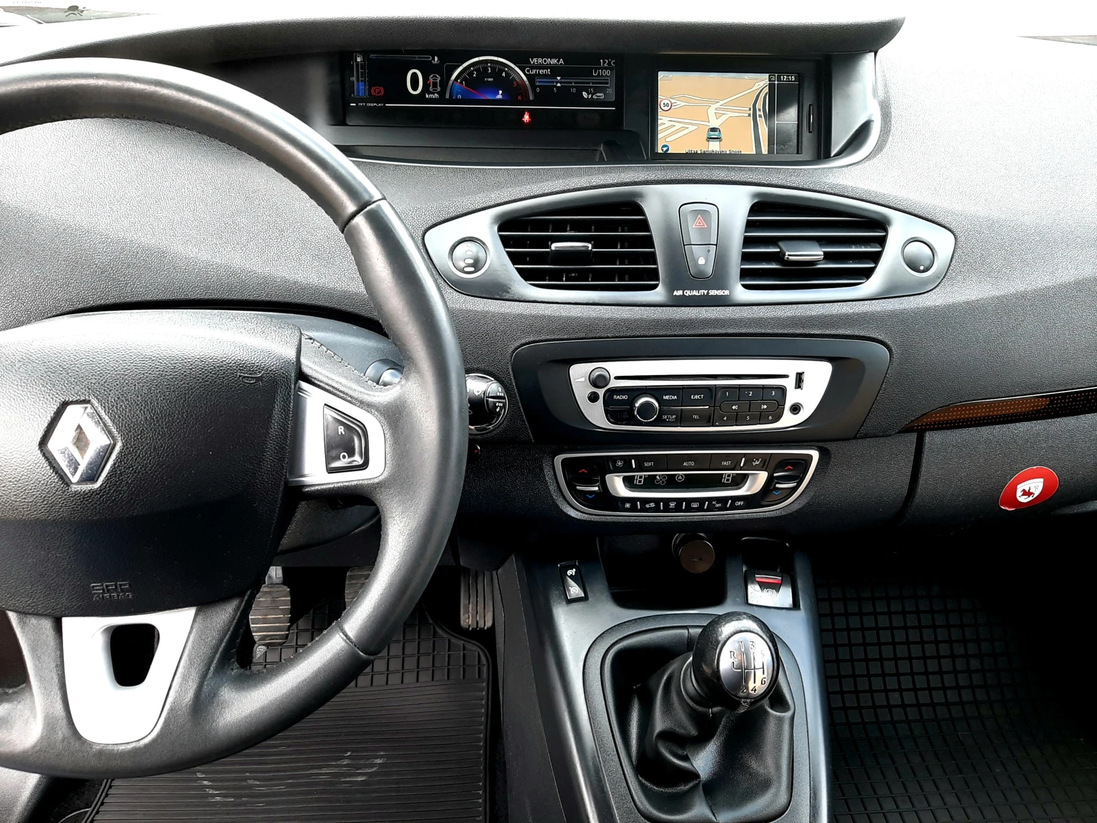 Renault Scenic 1.5FACELIFT+ TOM-TOM EDITION ! ! !  | Mobile.bg � ����������� 13
