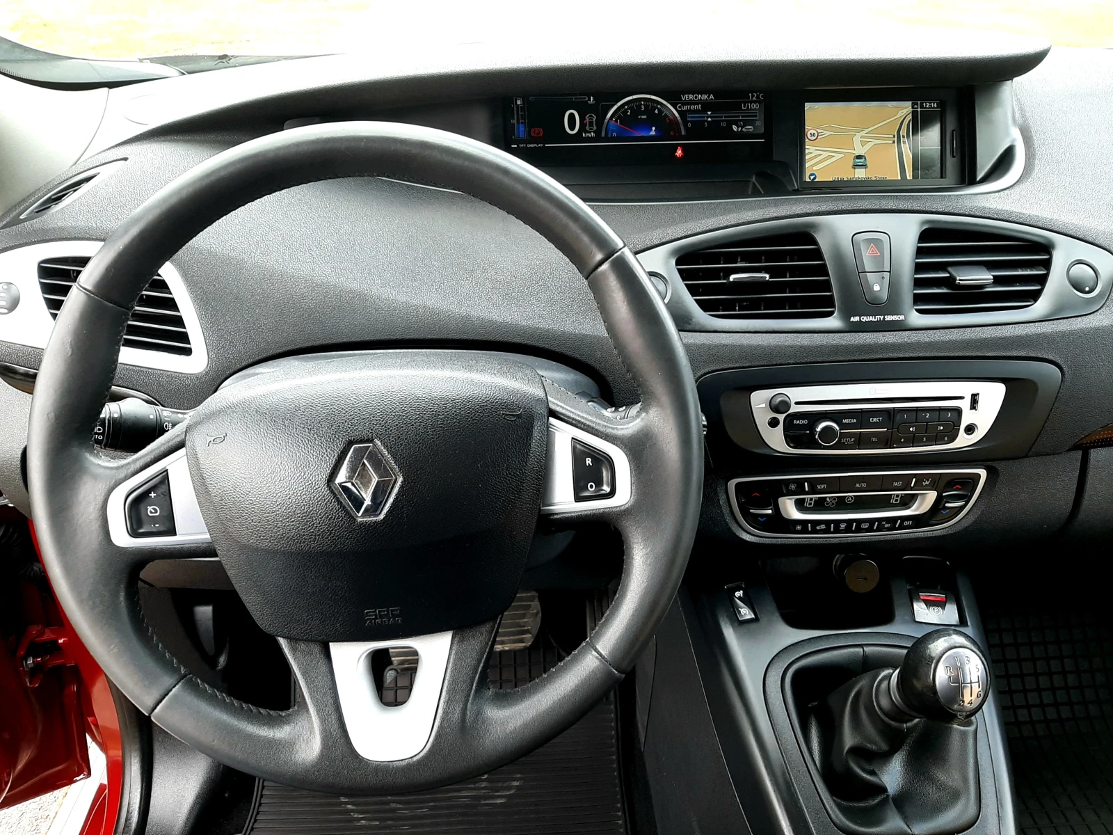 Renault Scenic 1.5FACELIFT+ TOM-TOM EDITION ! ! !  | Mobile.bg � ����������� 12