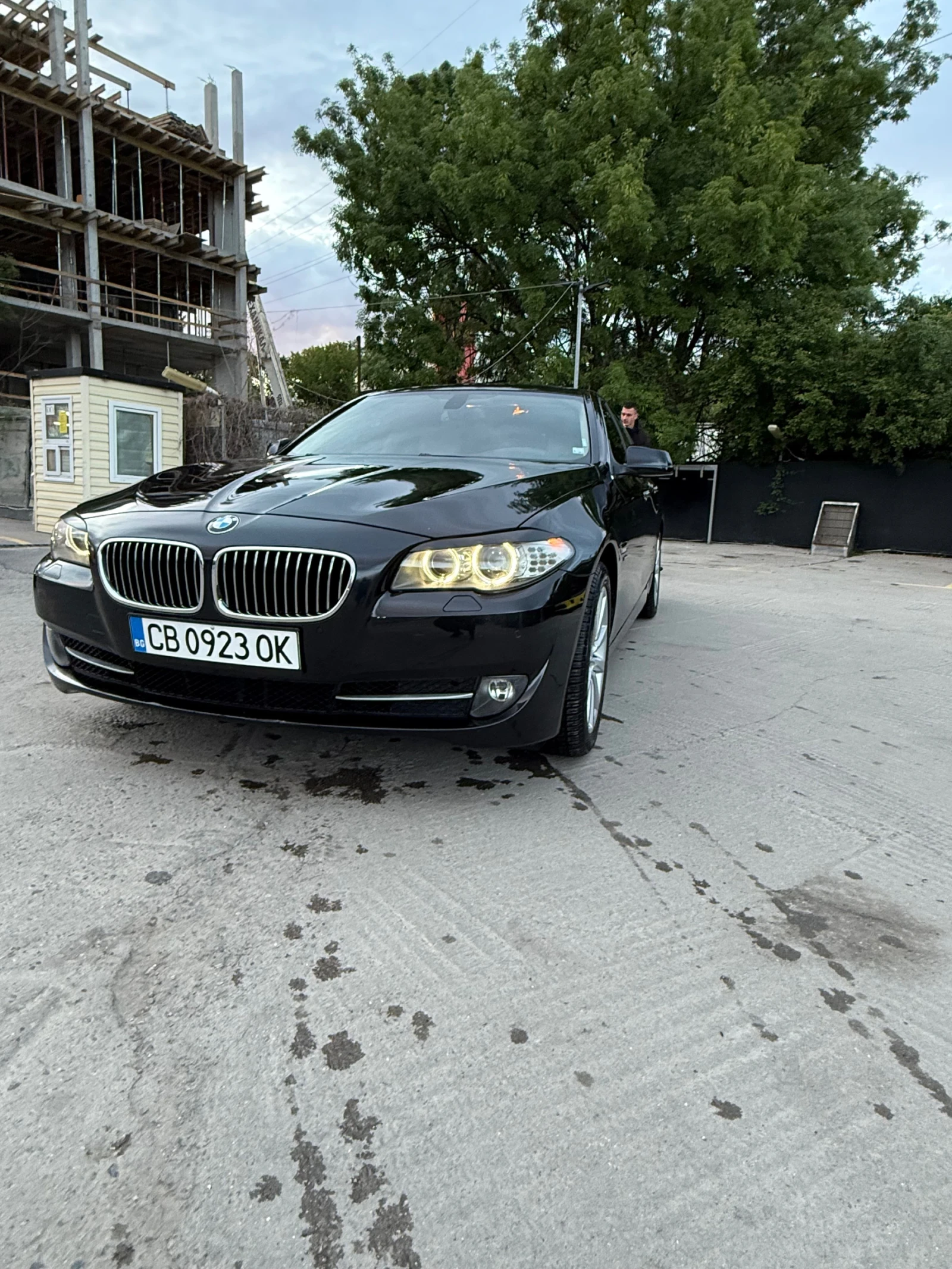 BMW 525 218hp КОЖА* КАМЕРА* ТОП, снимка 7 - Автомобили и джипове - 54570247