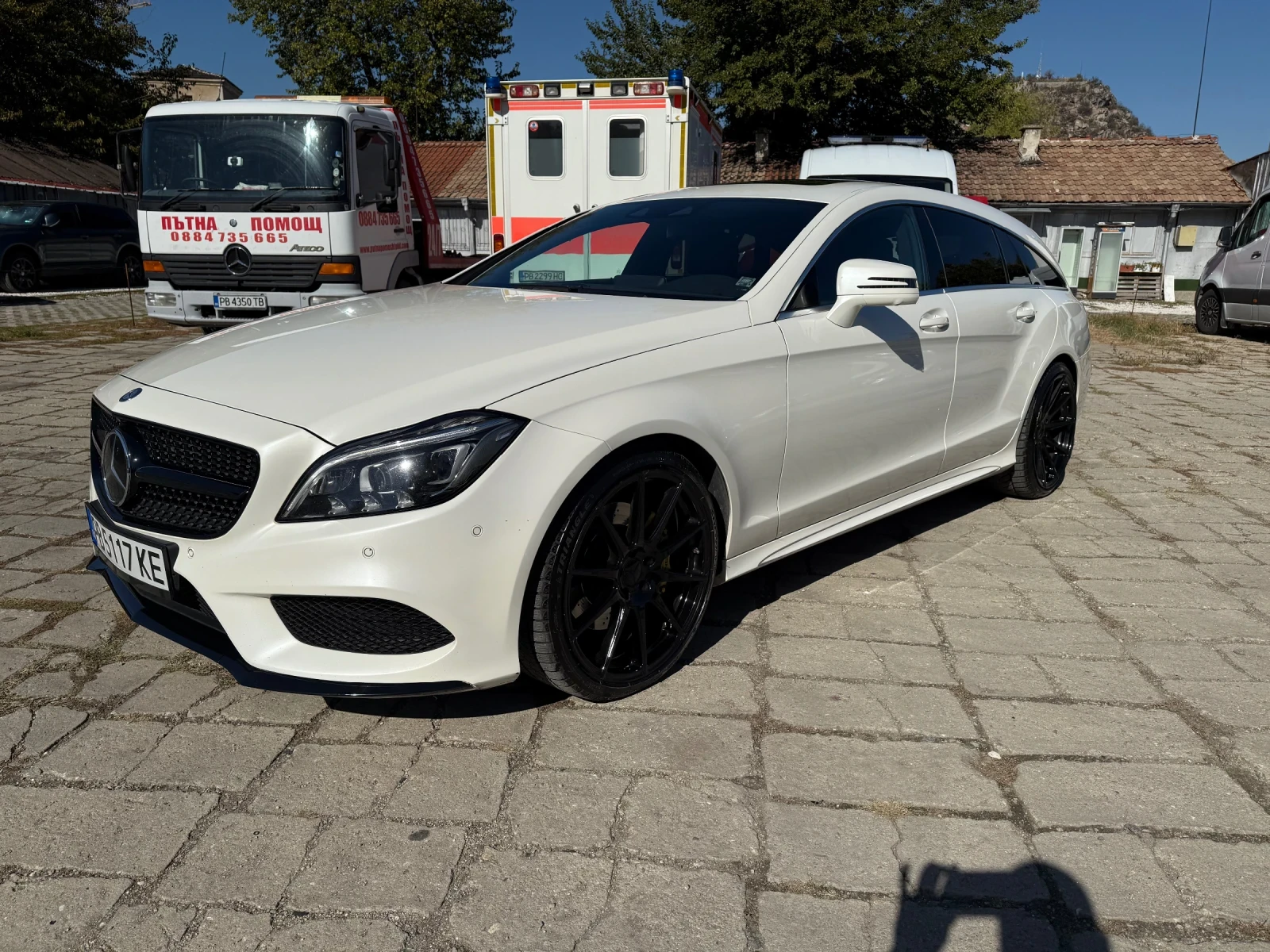 Mercedes-Benz CLS 400, снимка 3 - Автомобили и джипове - 54577337