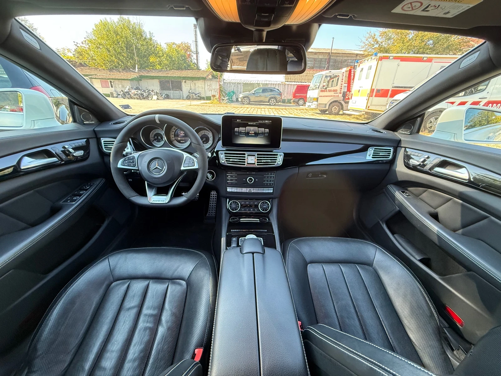 Mercedes-Benz CLS 400, снимка 8 - Автомобили и джипове - 54577337