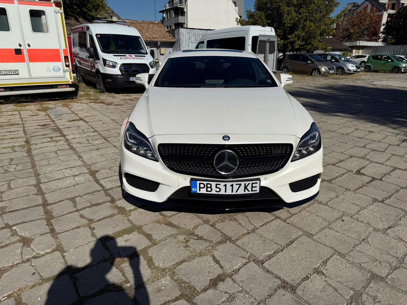Mercedes-Benz CLS 400, снимка 2 - Автомобили и джипове - 54577337