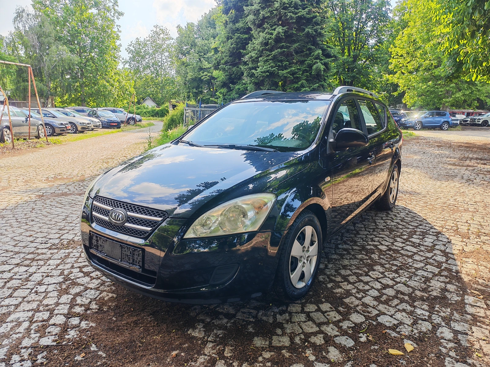 Kia Ceed 1.6CRDI-90к.с, снимка 3 - Автомобили и джипове - 54794508