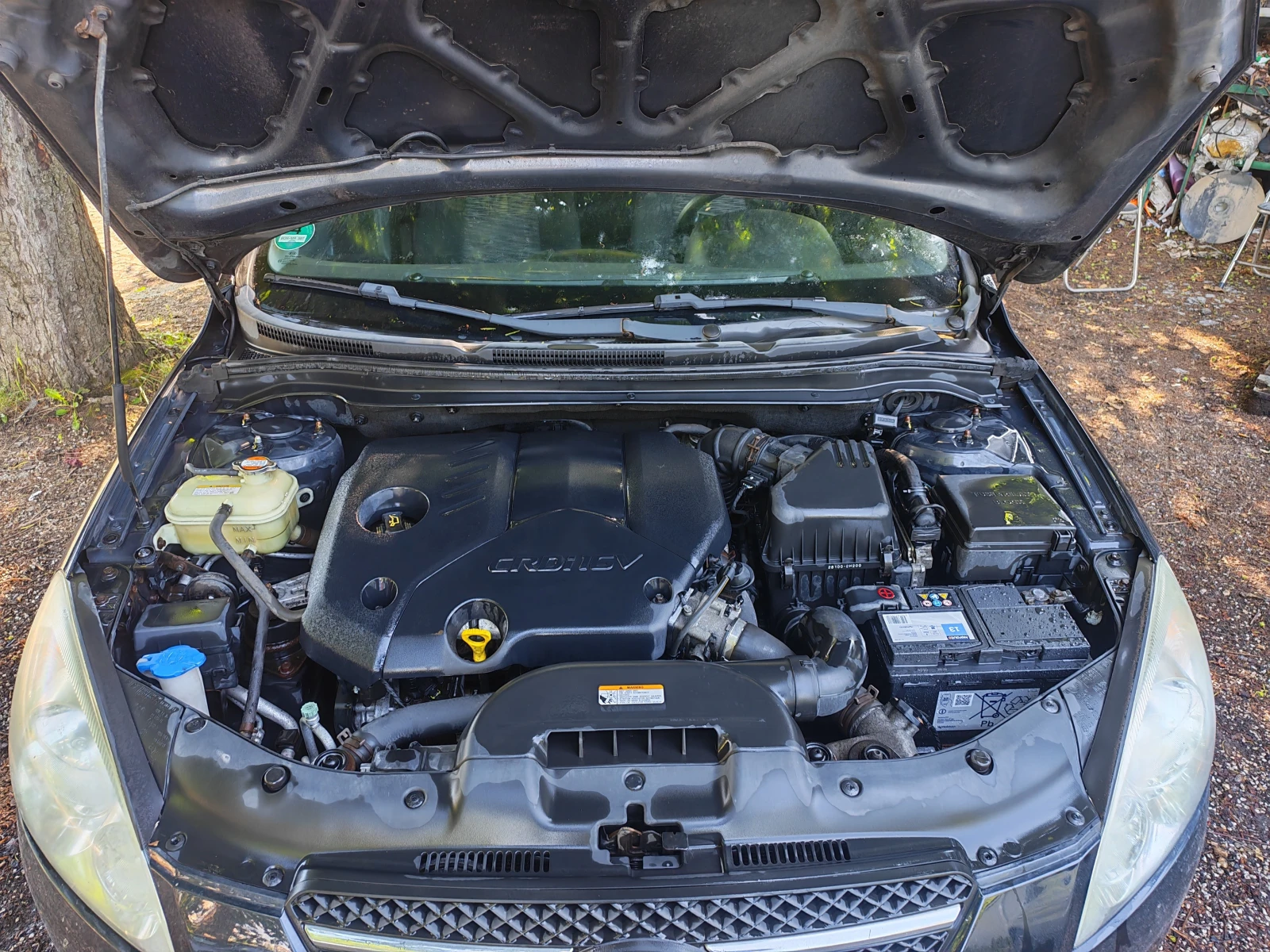 Kia Ceed 1.6CRDI-90к.с, снимка 15 - Автомобили и джипове - 54794508