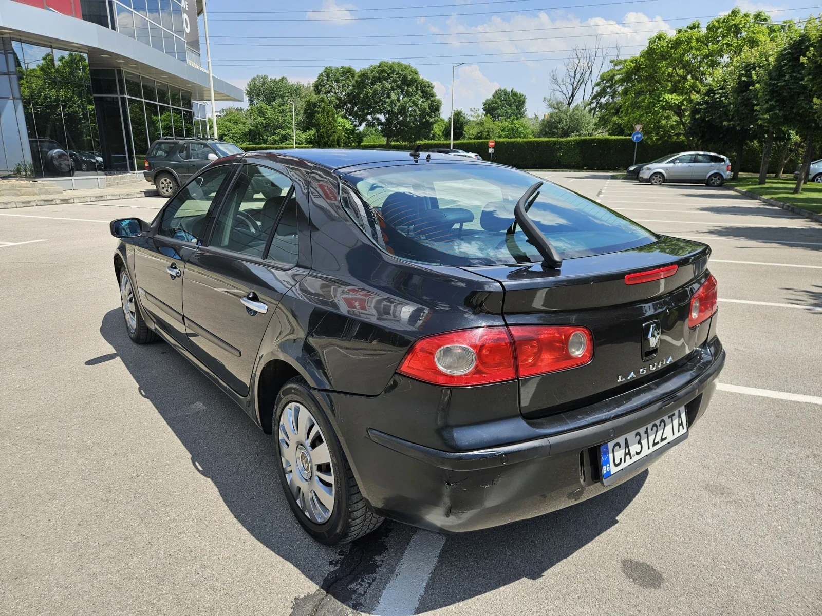 Renault Laguna, снимка 6 - Автомобили и джипове - 54814722