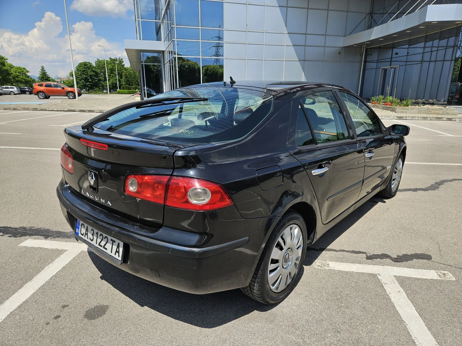 Renault Laguna, снимка 4 - Автомобили и джипове - 54814722