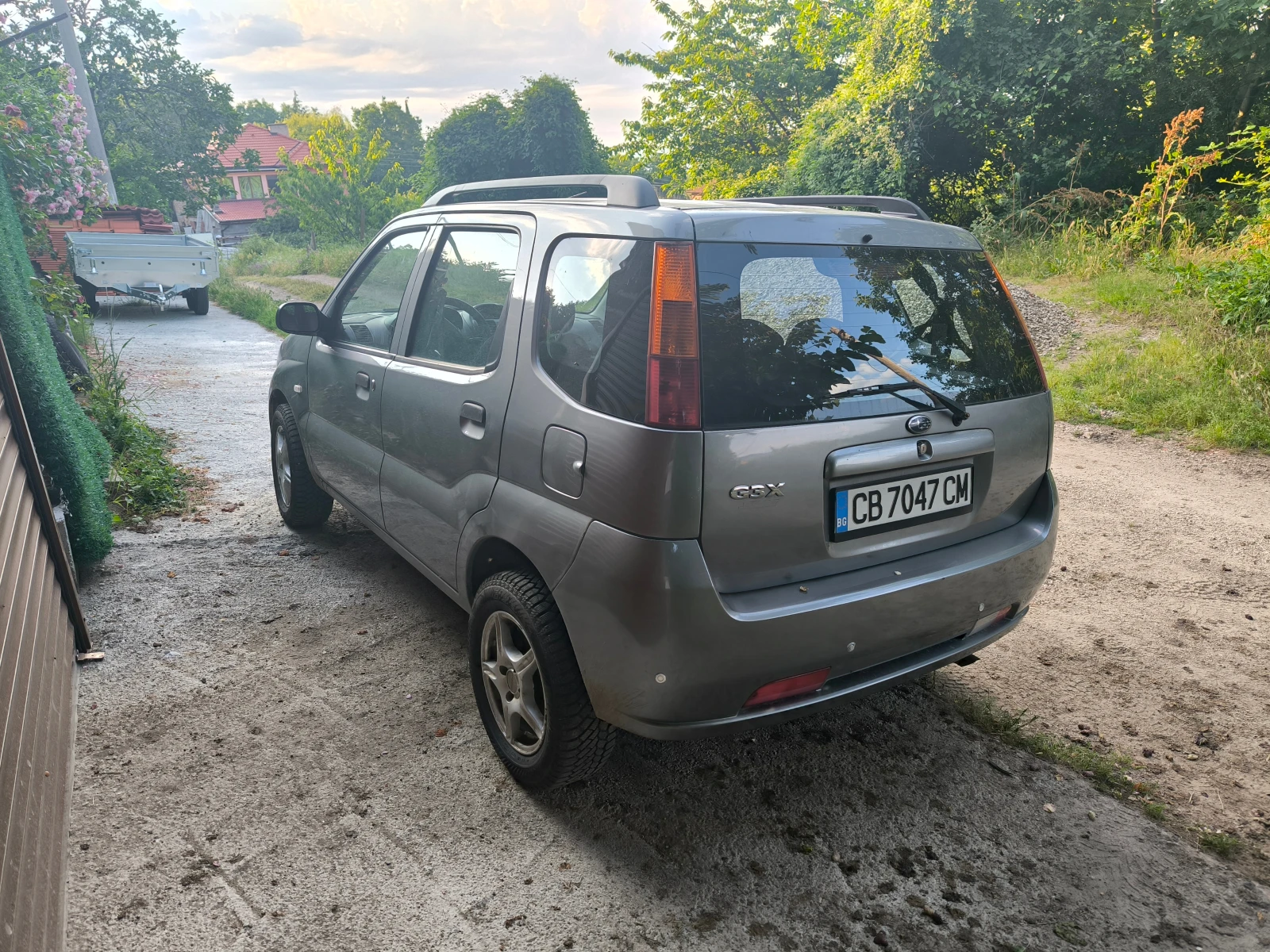 Subaru Justy G3x, снимка 7 - Автомобили и джипове - 54993293