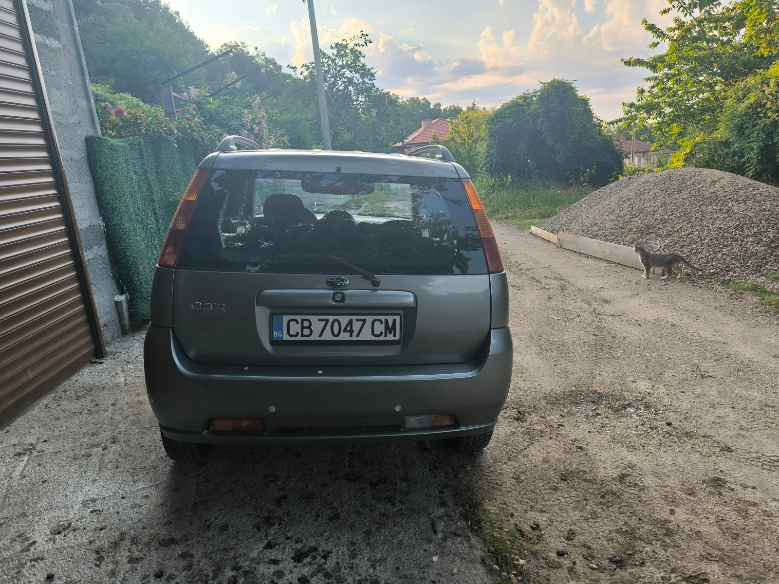 Subaru Justy G3x, снимка 6 - Автомобили и джипове - 54993293