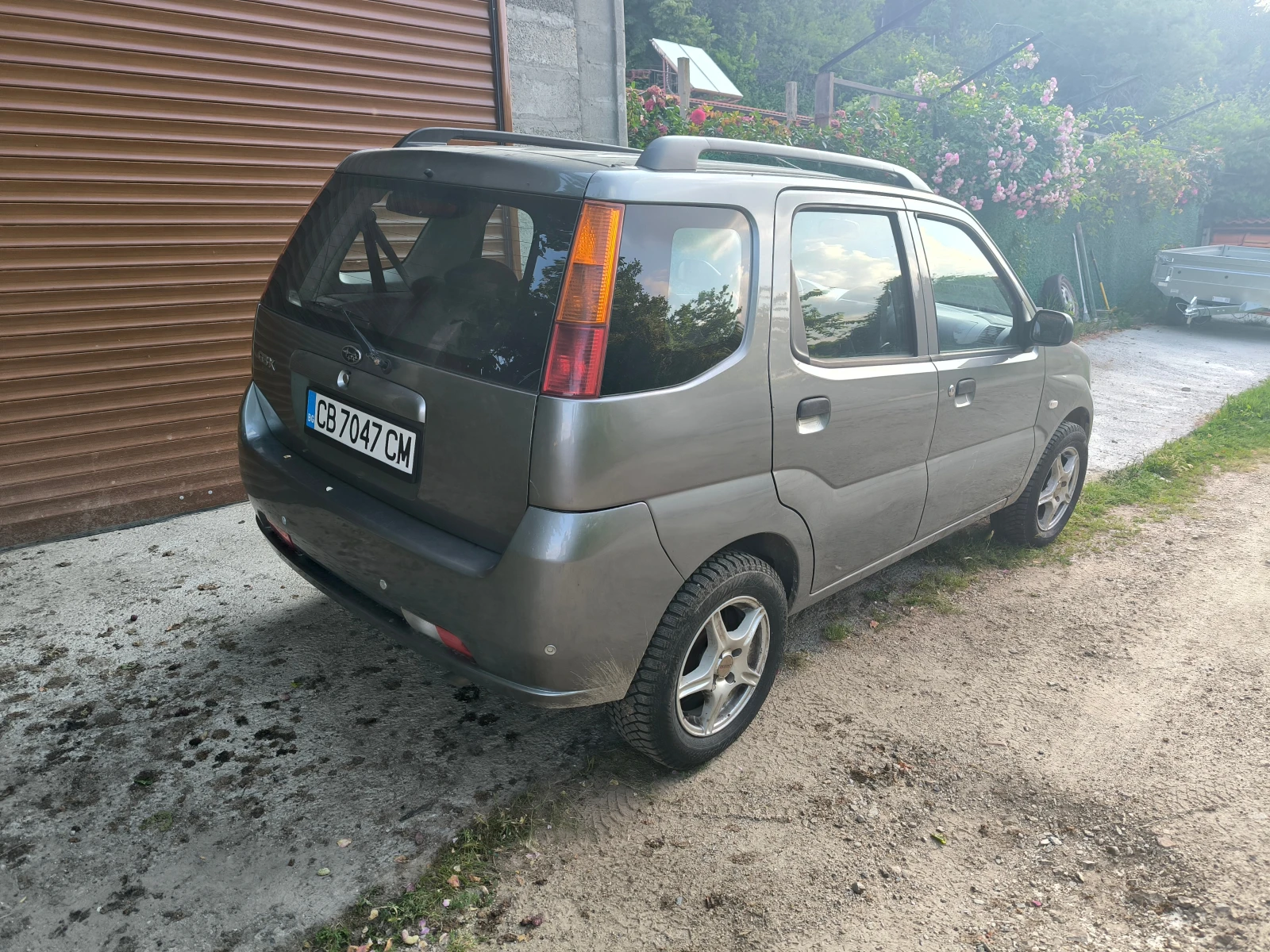 Subaru Justy G3x, снимка 5 - Автомобили и джипове - 54993293