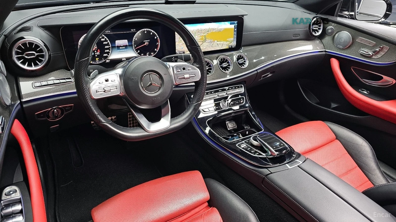 Mercedes-Benz E 450 4MATIC* ПОДГРЕВ* ОБДУХВАНЕ* ДИСТРОНИК* 360* HUD* , снимка 6 - Автомобили и джипове - 55009390