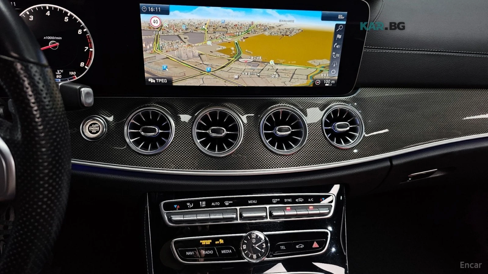 Mercedes-Benz E 450 4MATIC* ПОДГРЕВ* ОБДУХВАНЕ* ДИСТРОНИК* 360* HUD* , снимка 11 - Автомобили и джипове - 55009390