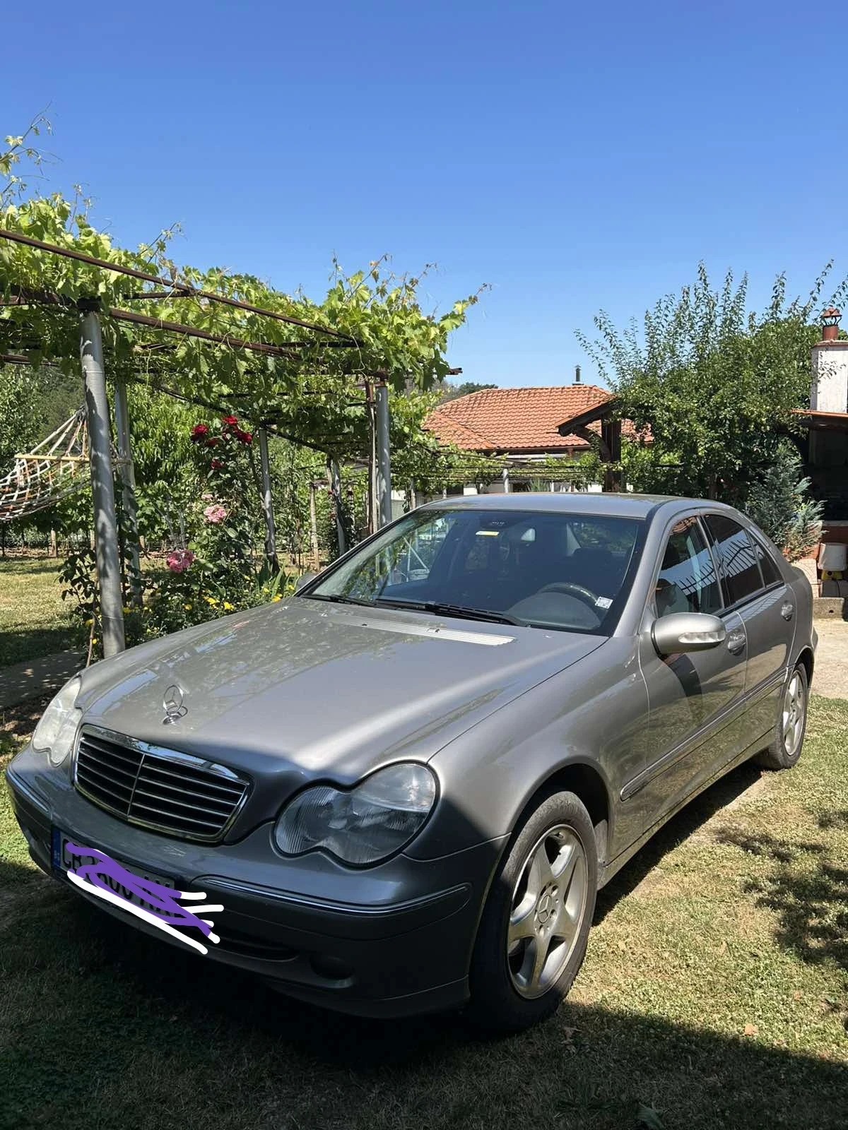 Mercedes-Benz C 200 C200CDI, снимка 6 - Автомобили и джипове - 55032894