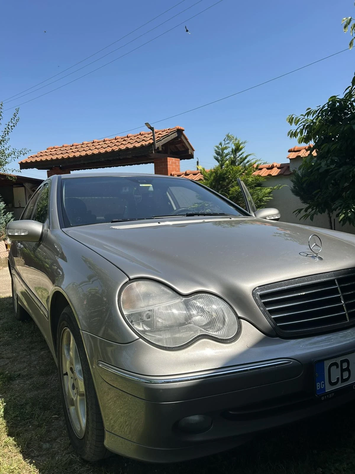 Mercedes-Benz C 200 C200CDI, снимка 15 - Автомобили и джипове - 55032894