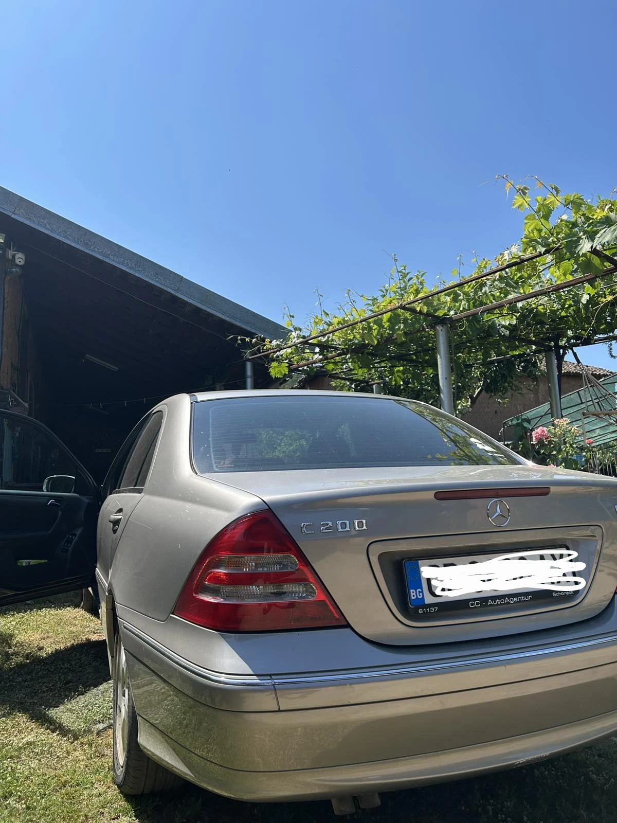 Mercedes-Benz C 200 C200CDI, снимка 7 - Автомобили и джипове - 55032894