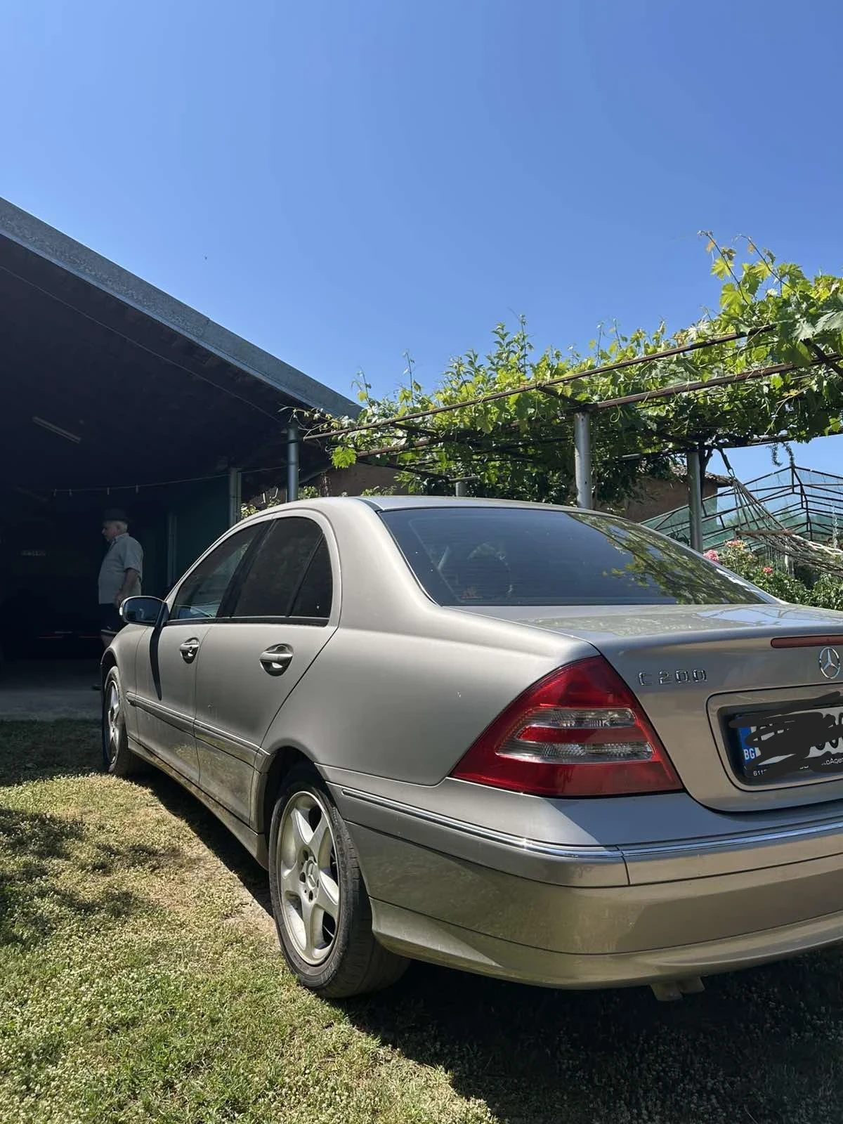 Mercedes-Benz C 200 C200CDI, снимка 4 - Автомобили и джипове - 55032894