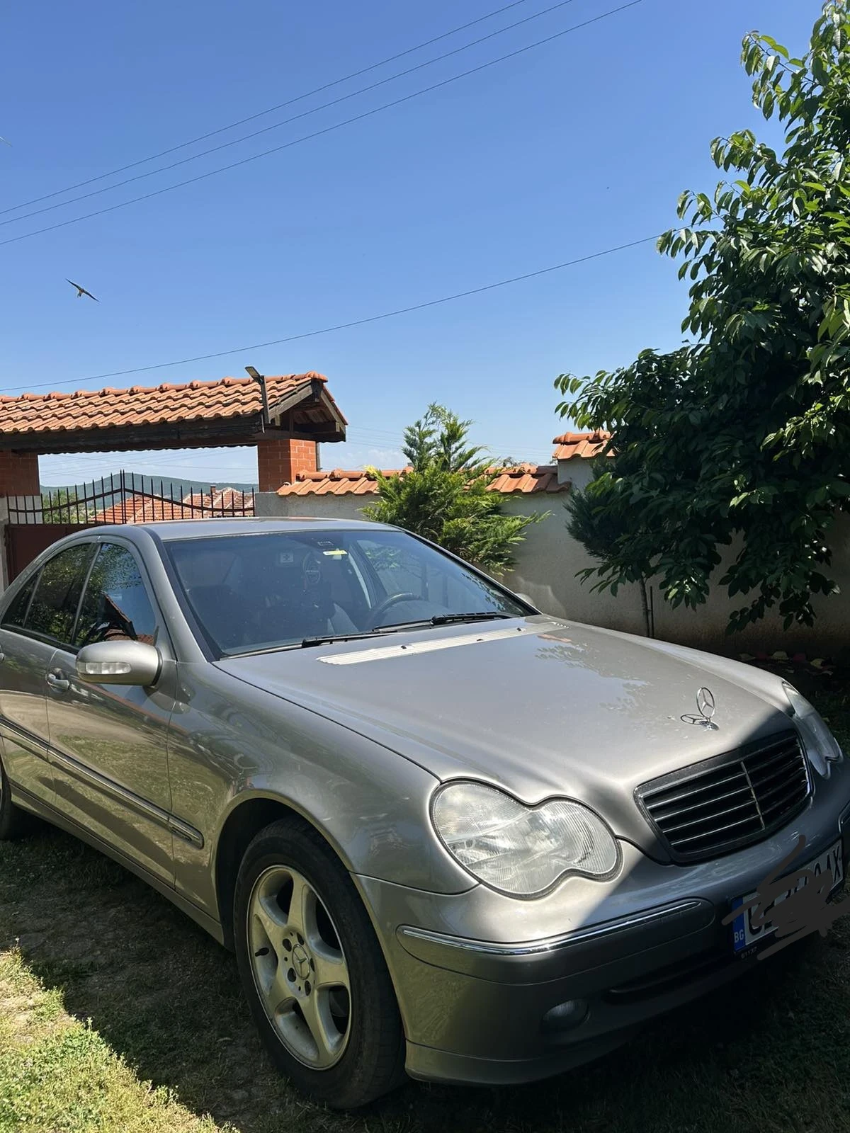 Mercedes-Benz C 200 C200CDI, снимка 5 - Автомобили и джипове - 55032894