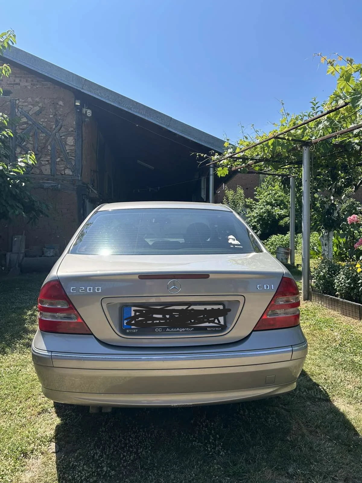 Mercedes-Benz C 200 C200CDI, снимка 3 - Автомобили и джипове - 55032894