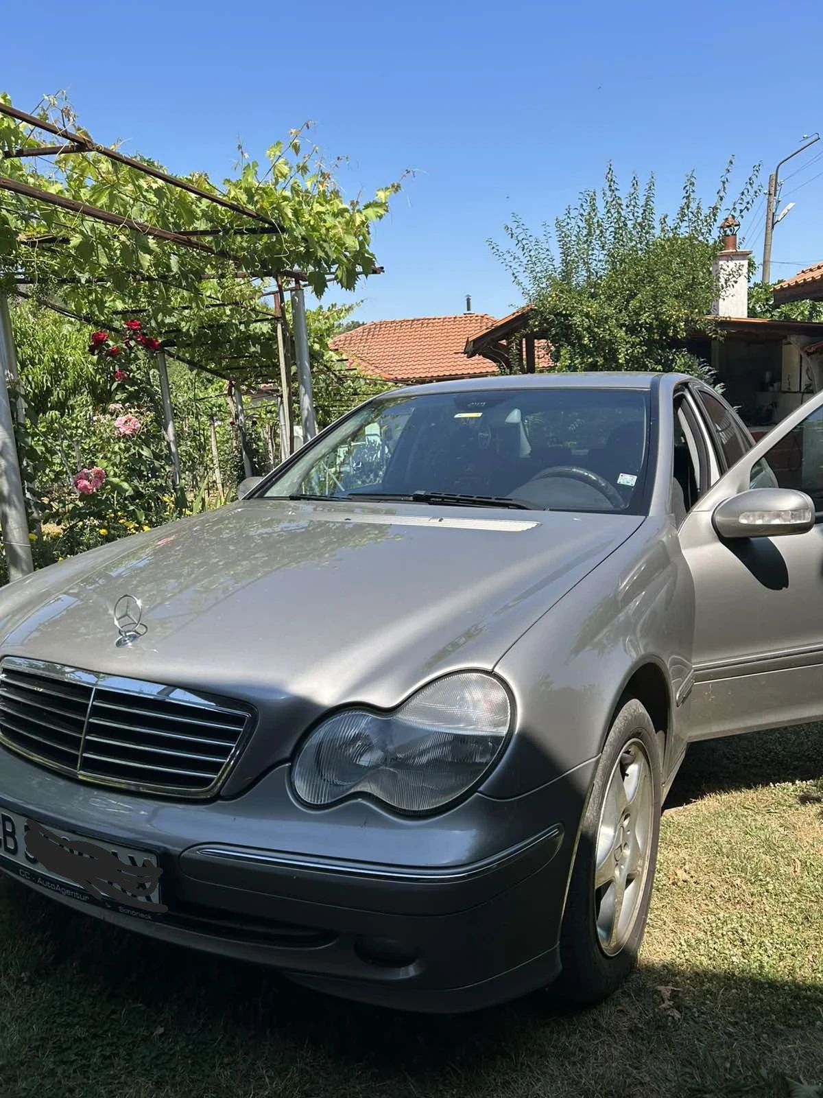 Mercedes-Benz C 200 C200CDI, снимка 2 - Автомобили и джипове - 55032894