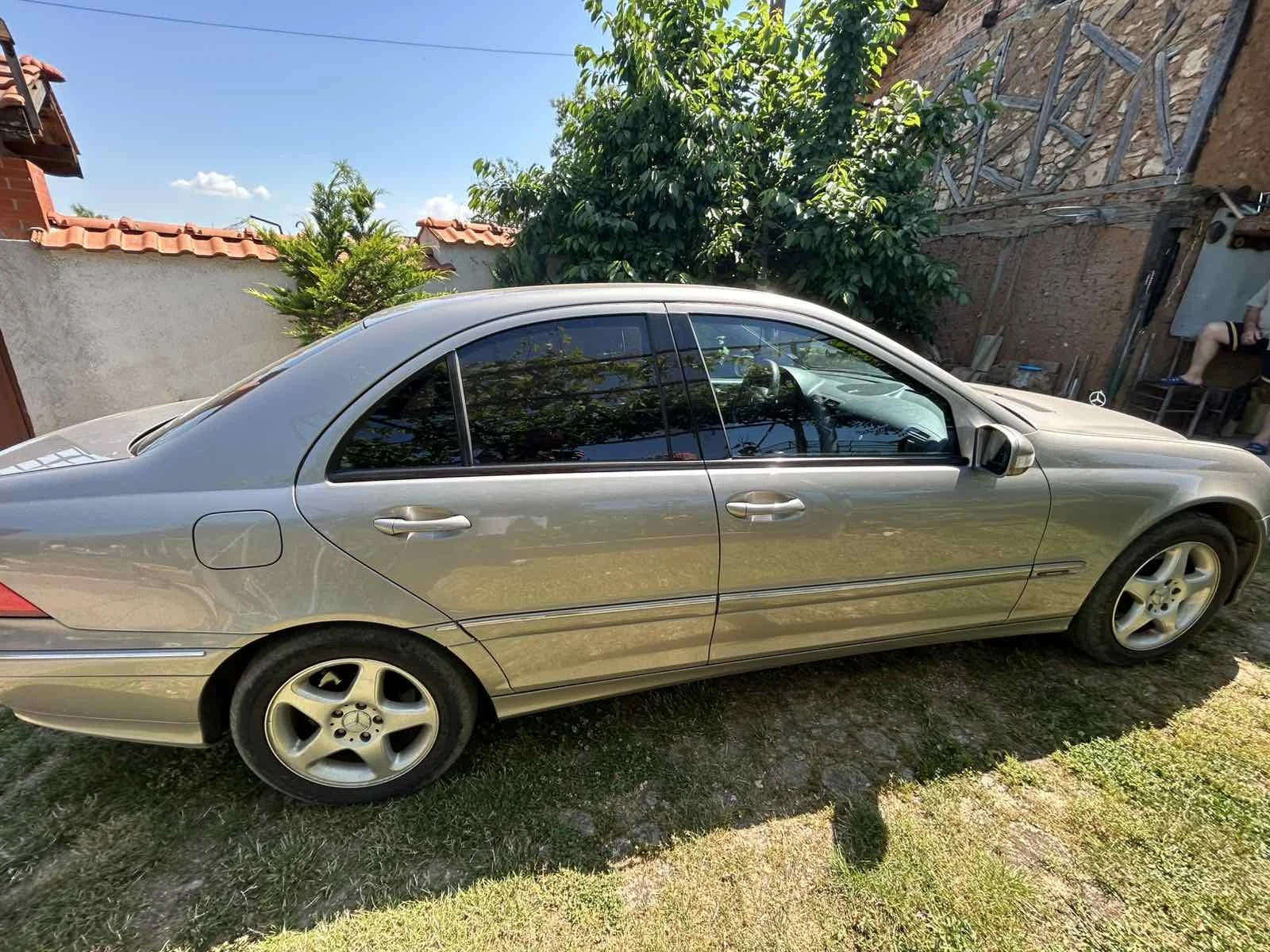 Mercedes-Benz C 200 C200CDI, снимка 14 - Автомобили и джипове - 55032894